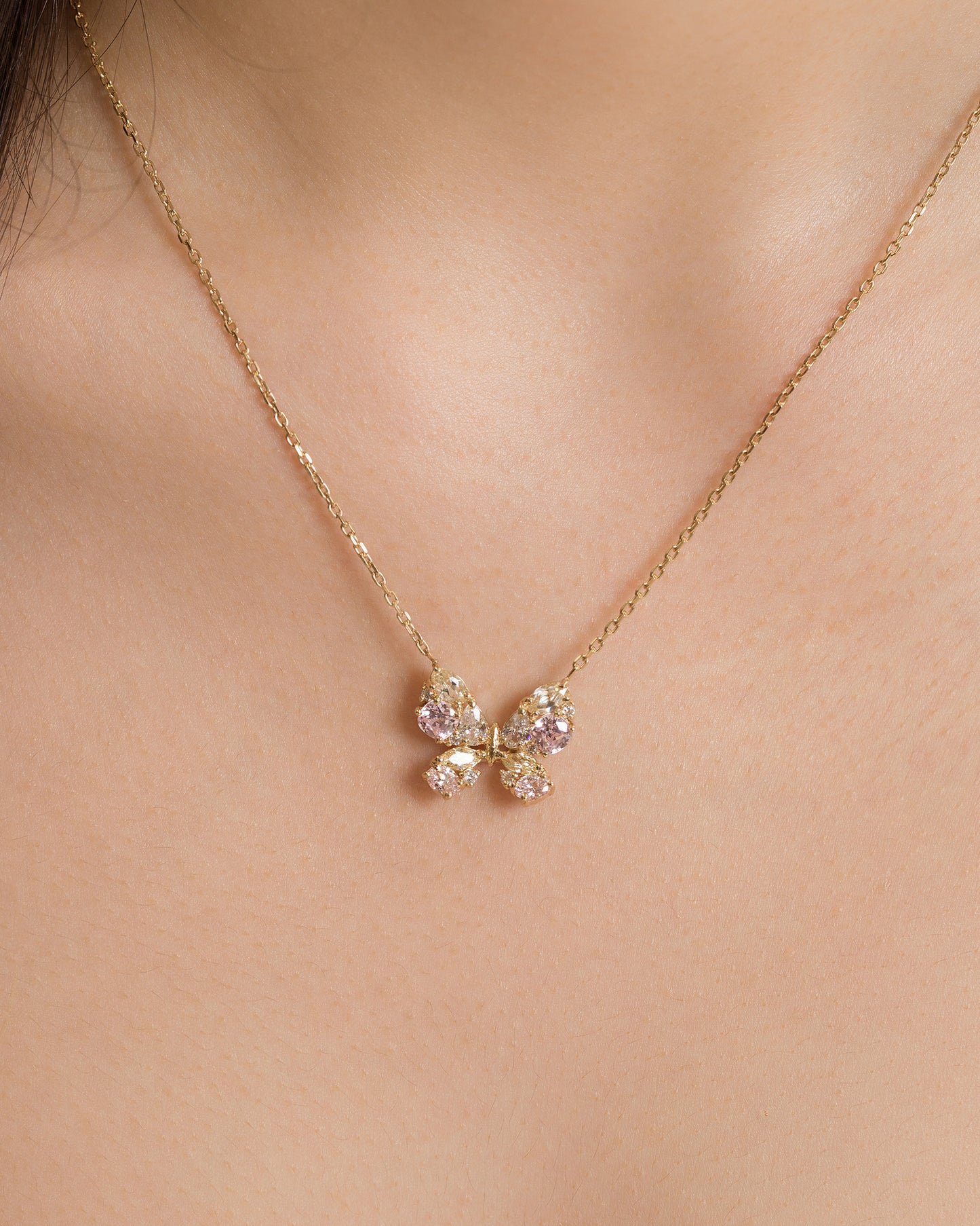 Glintz Papillon Necklace