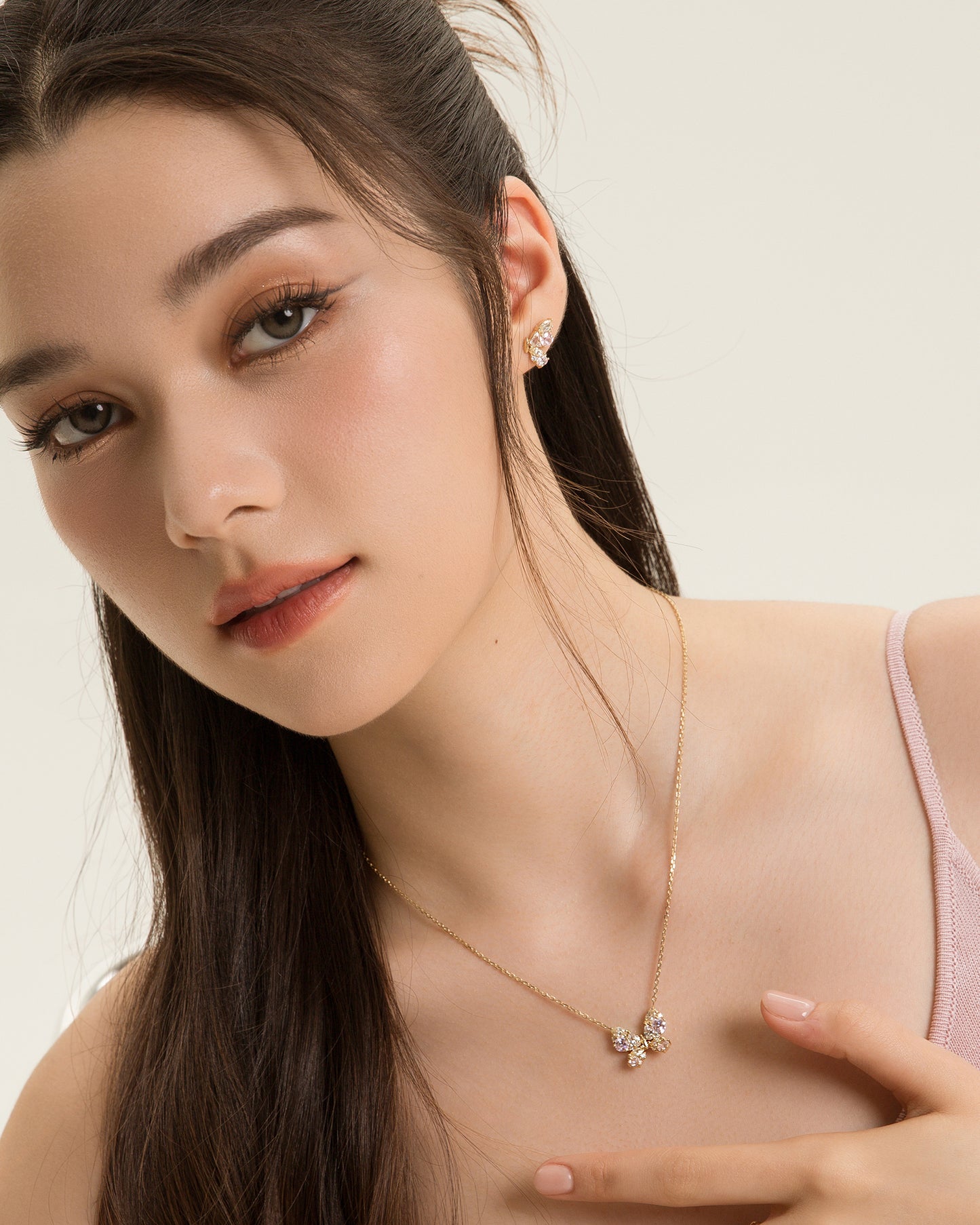 Glintz Papillon Necklace