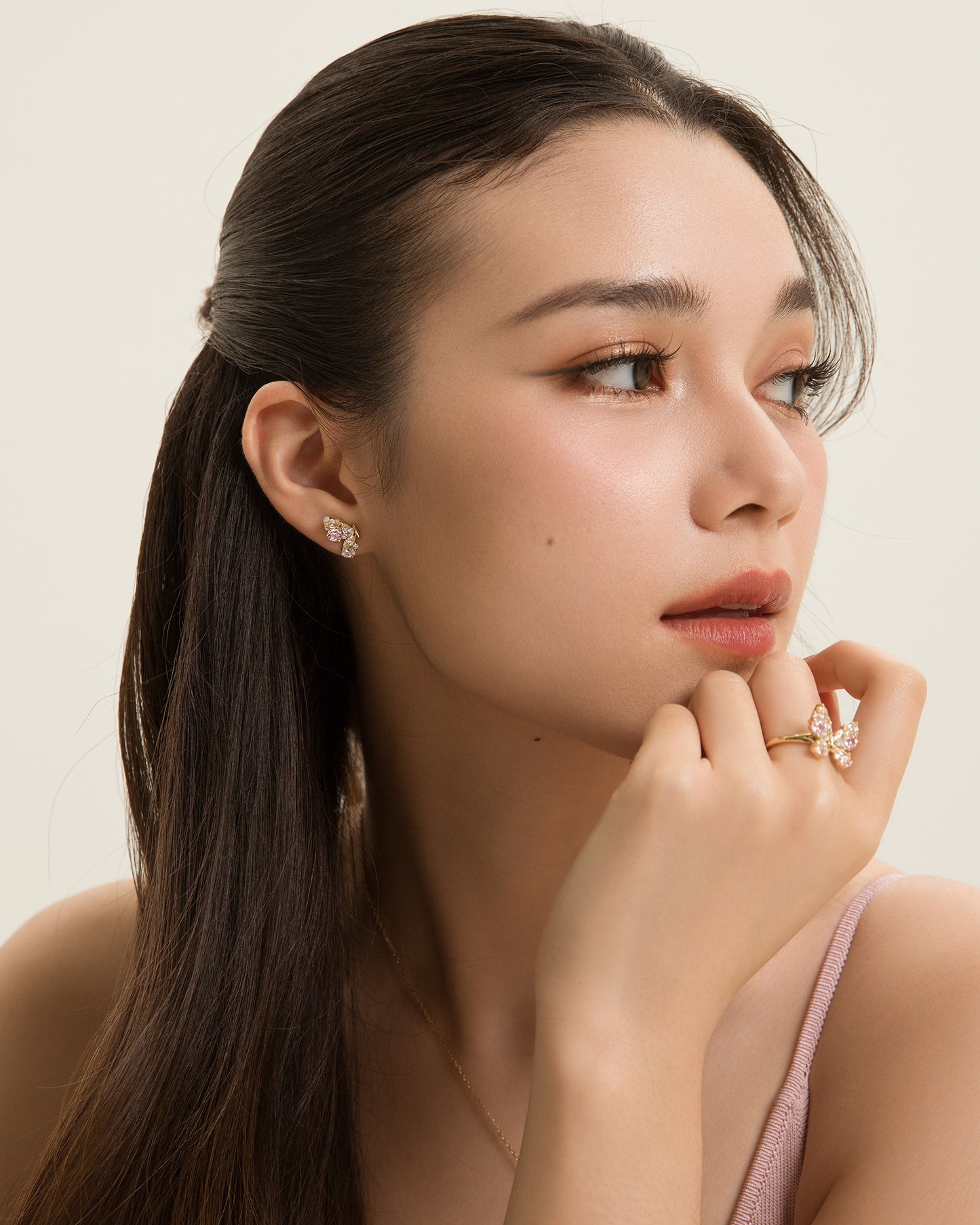 Glintz Papillon Earrings