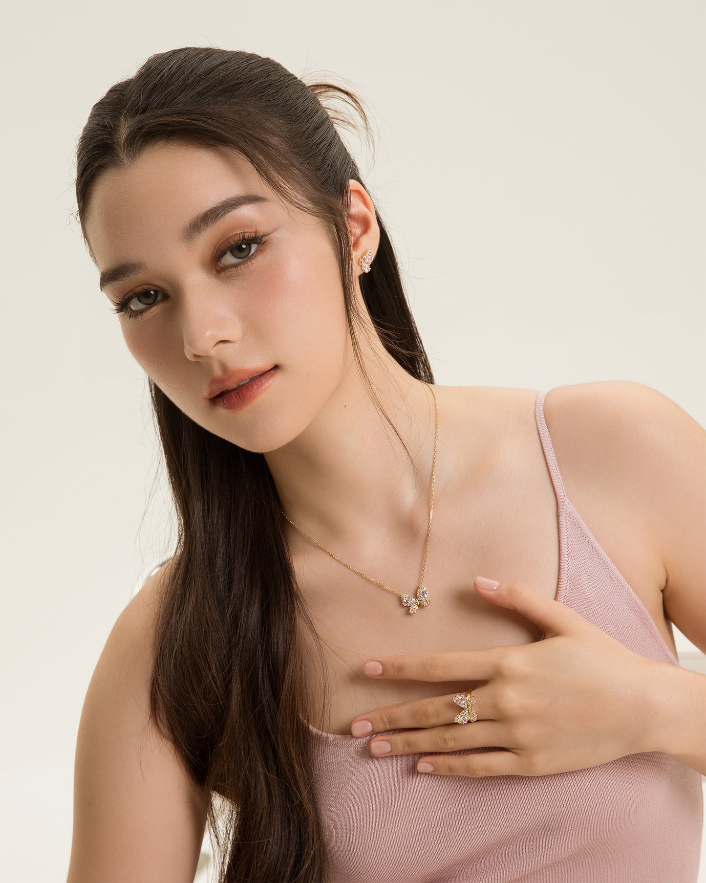 Glintz Papillon Earrings