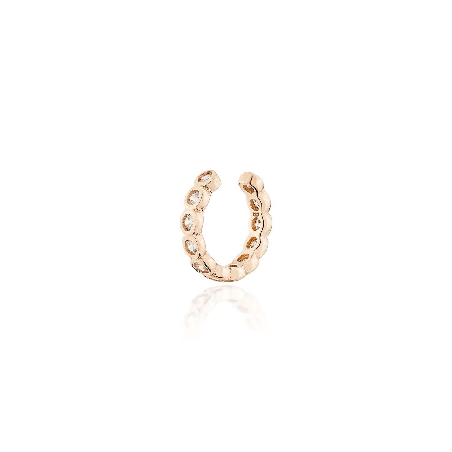 Glintz Chiclet Earcuff
