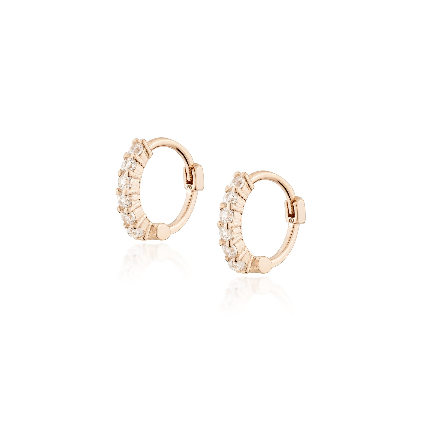 Glintz Chiclet Earrings