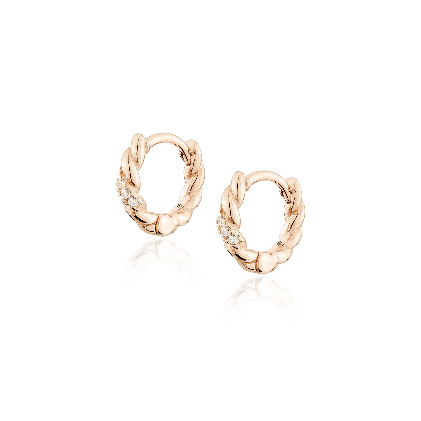 Glintz Chiclet Earrings