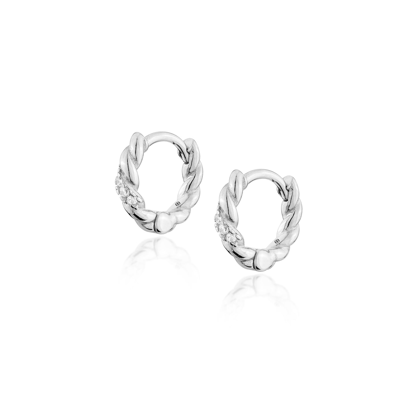 Glintz Chiclet Earrings