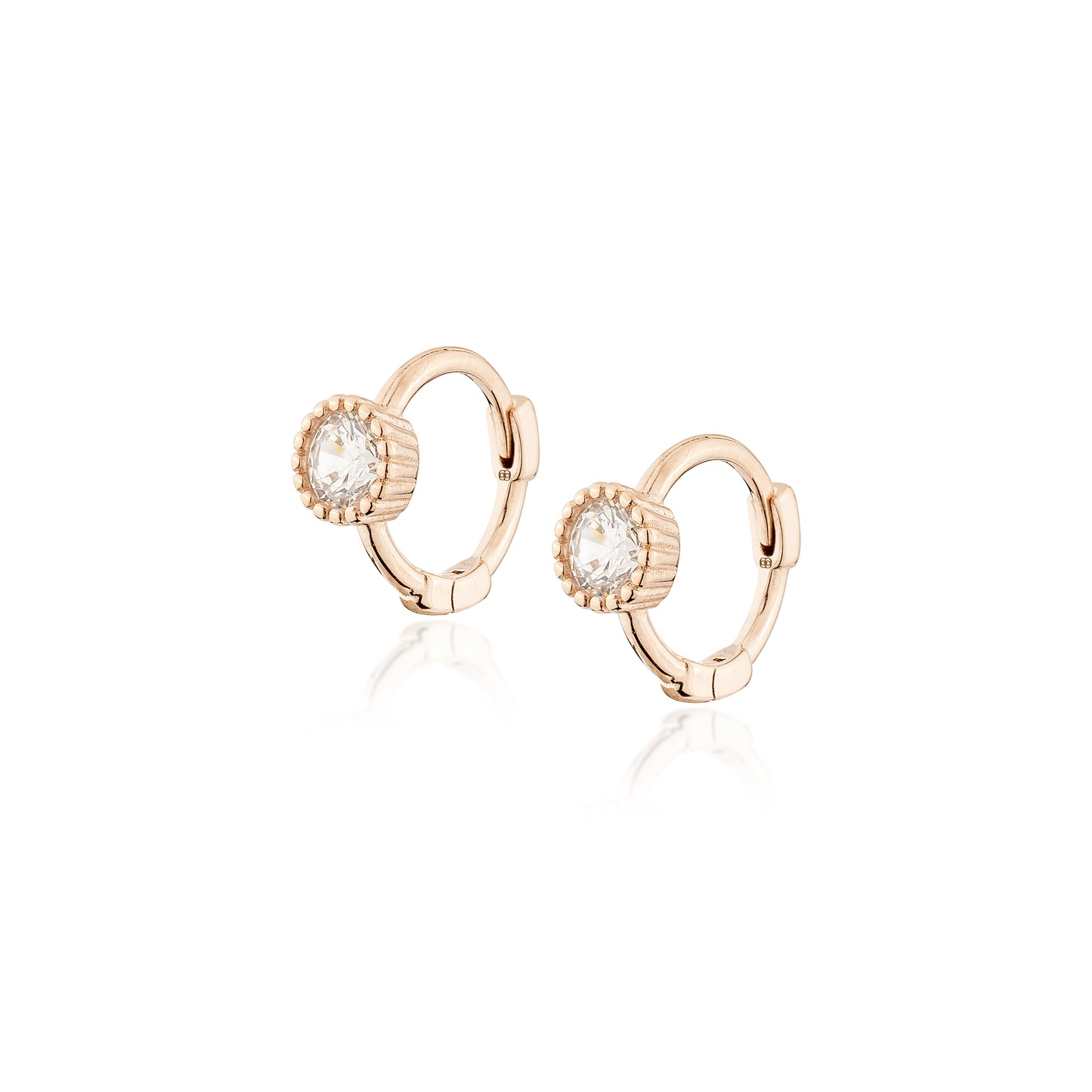 Glintz Chiclet Earrings