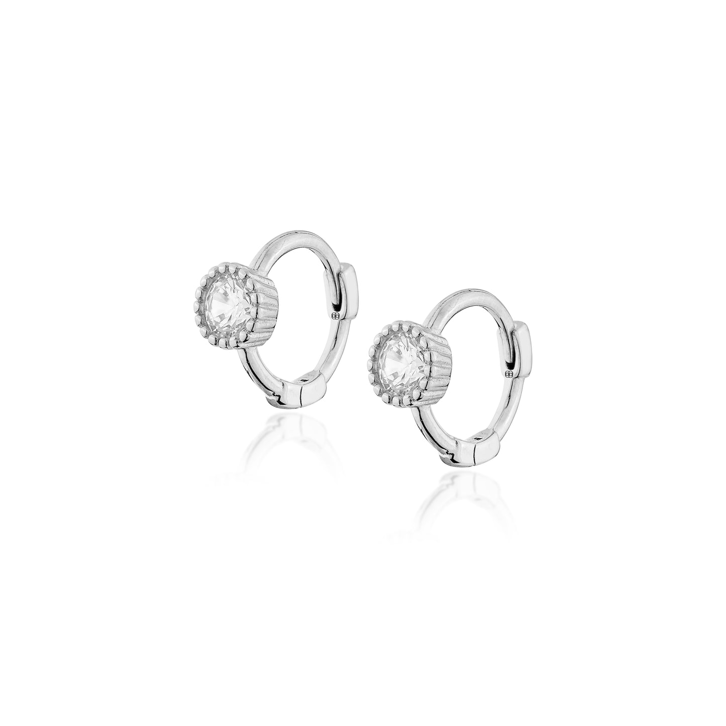 Glintz Chiclet Earrings