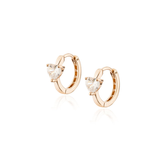 Glintz Chiclet Earrings
