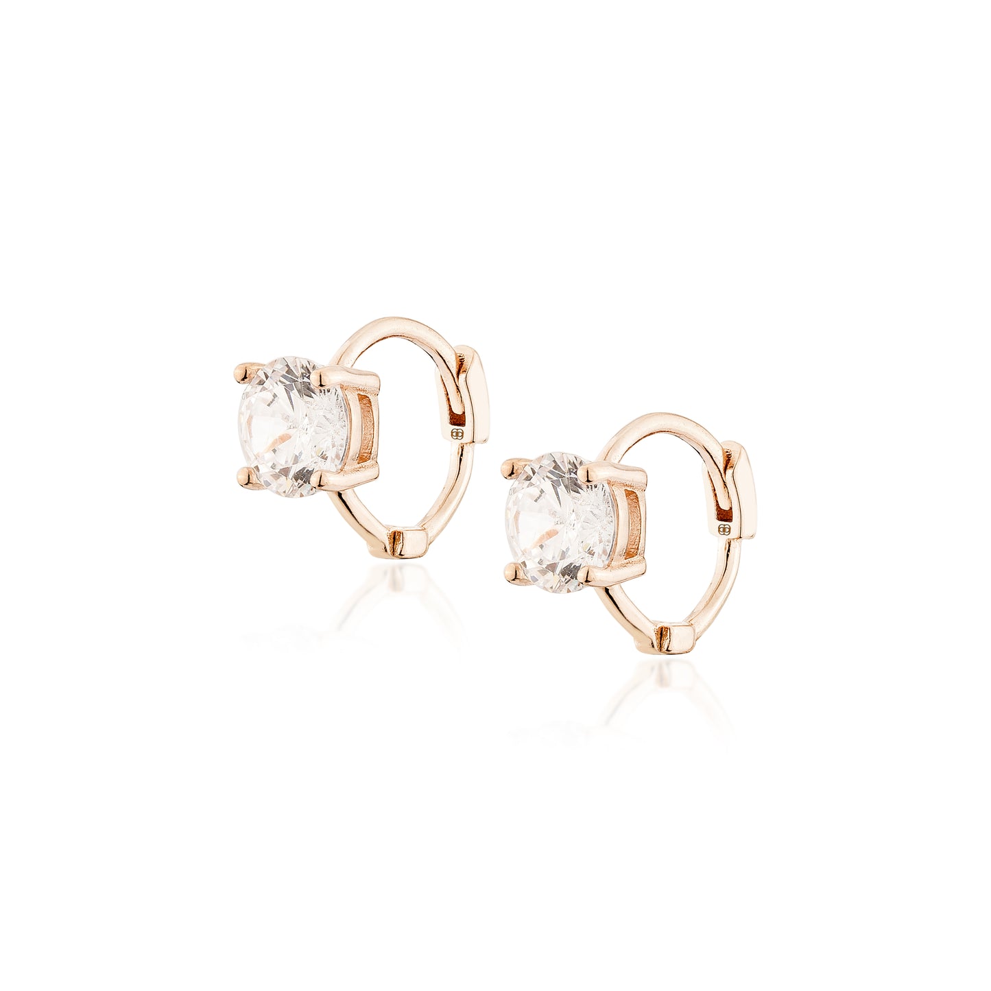 Glintz Chiclet Earrings