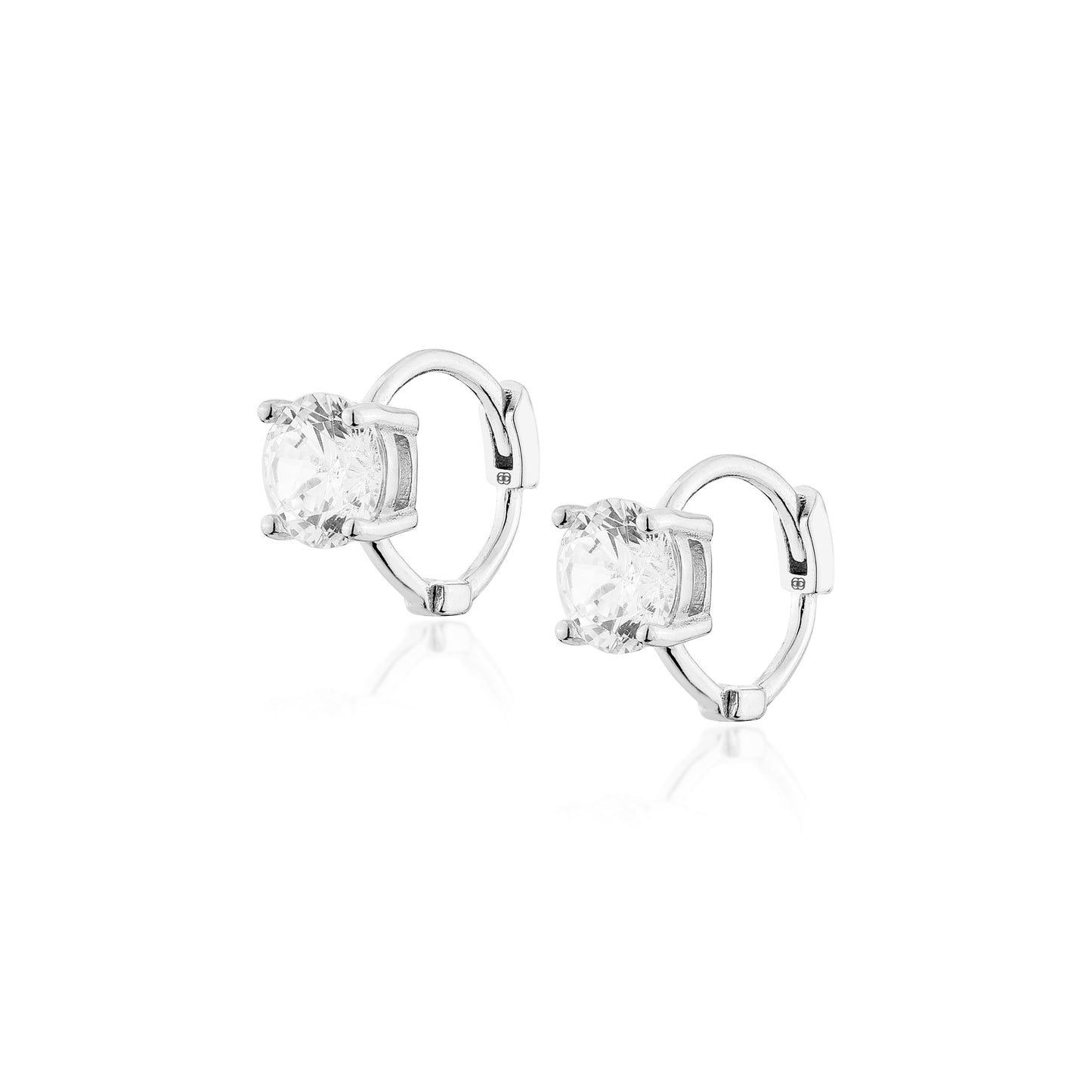 Glintz Chiclet Earrings