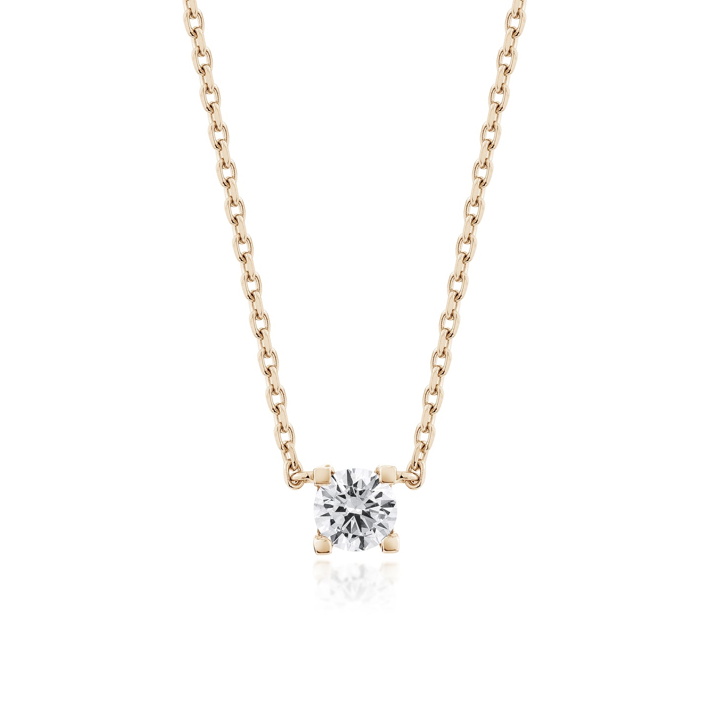 Glintz Ultra Basic Simple Necklace