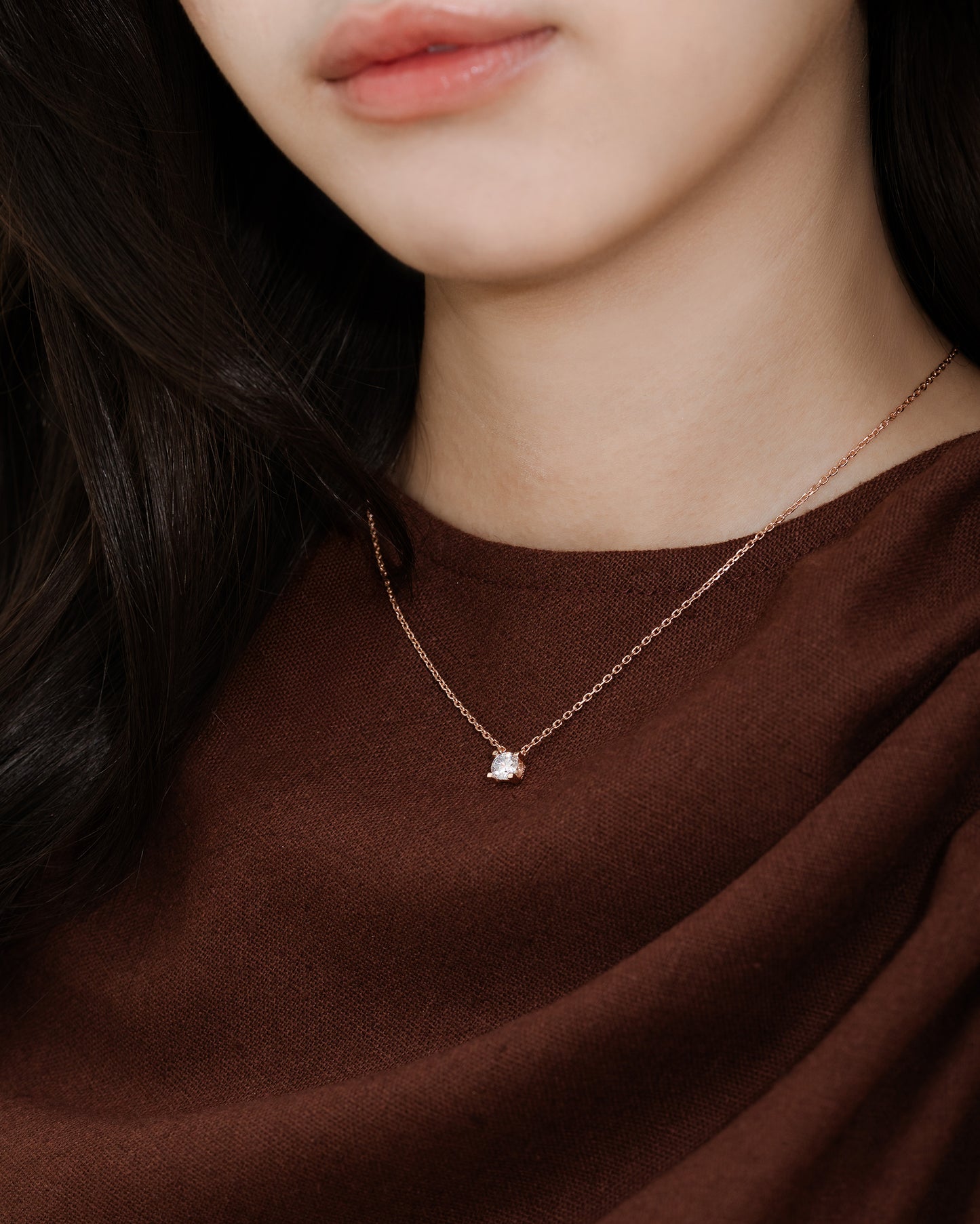 Glintz Ultra Basic Simple Necklace
