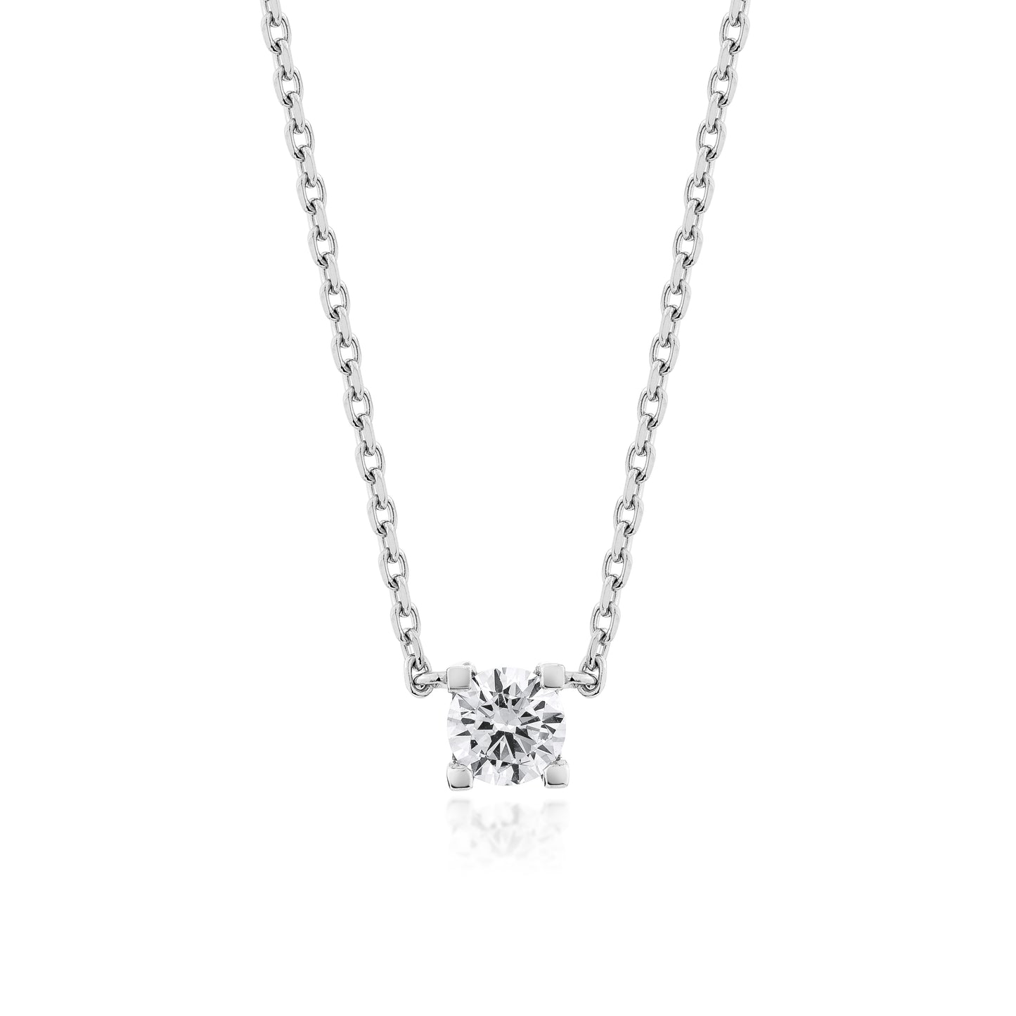 Glintz Ultra Basic Simple Necklace