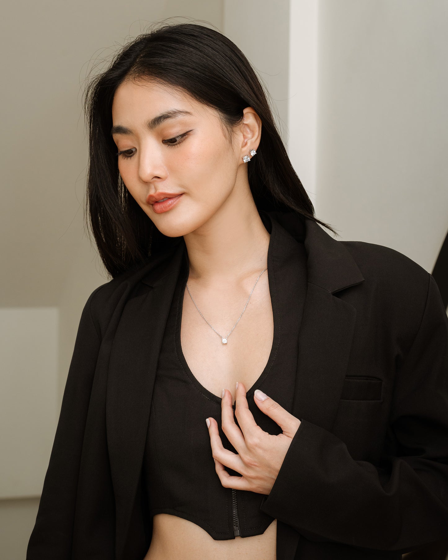 Glintz Ultra Basic Simple Stud