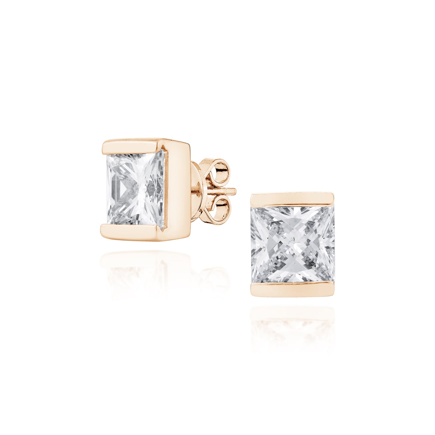 Glintz Bare Stud Earrings