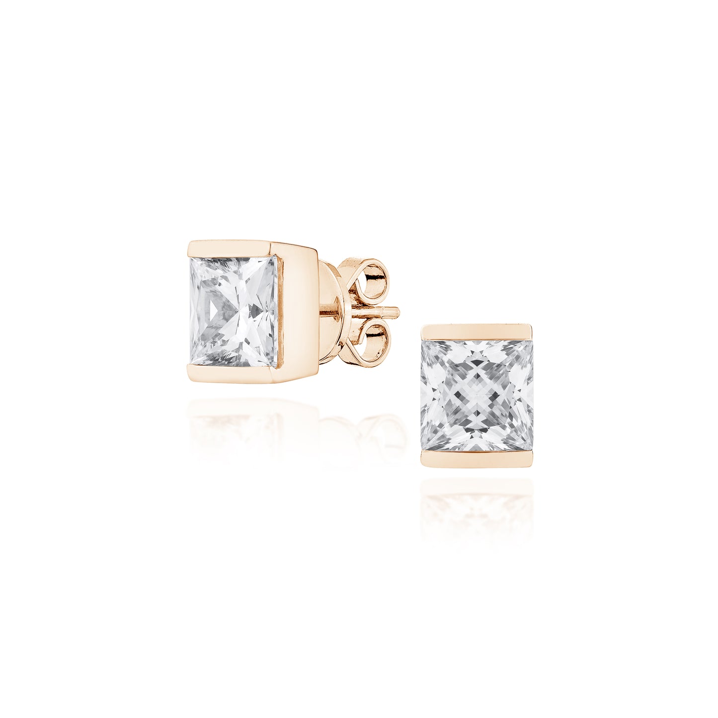 Glintz Bare Stud Earrings