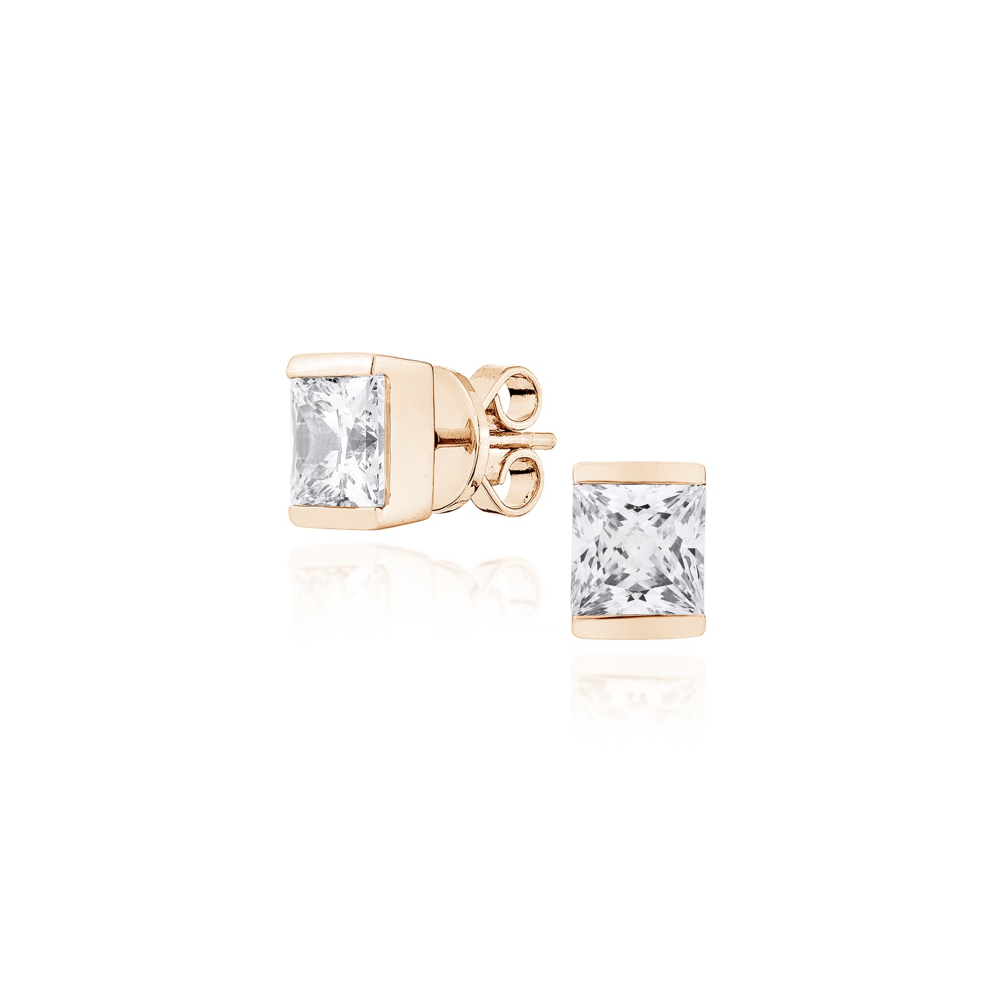 Glintz Bare Stud Earrings
