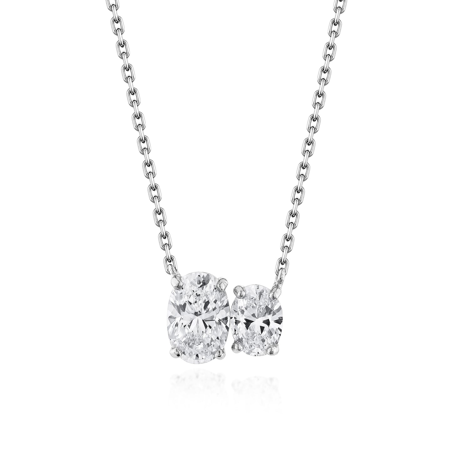 Glintz Toi et Moi Devotion Necklace