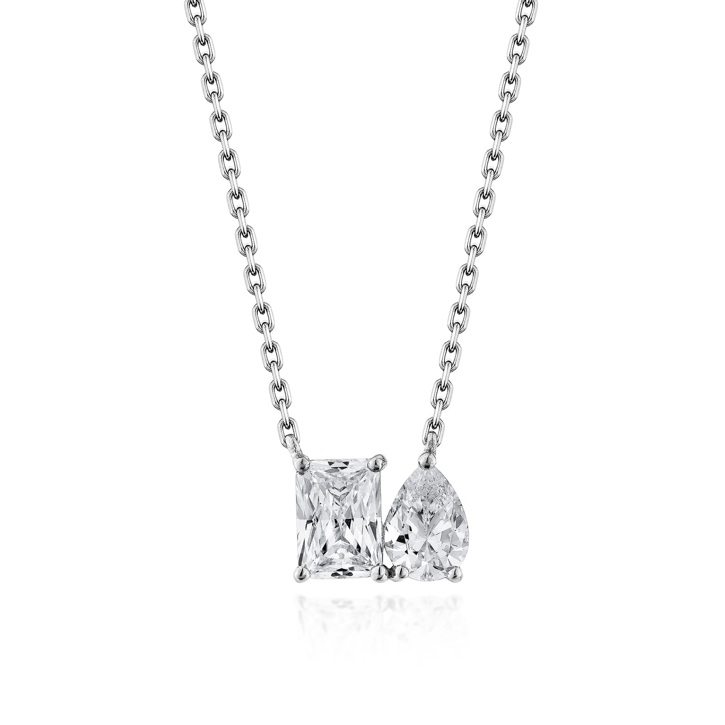 Glintz Toi Et Moi Affection Necklace