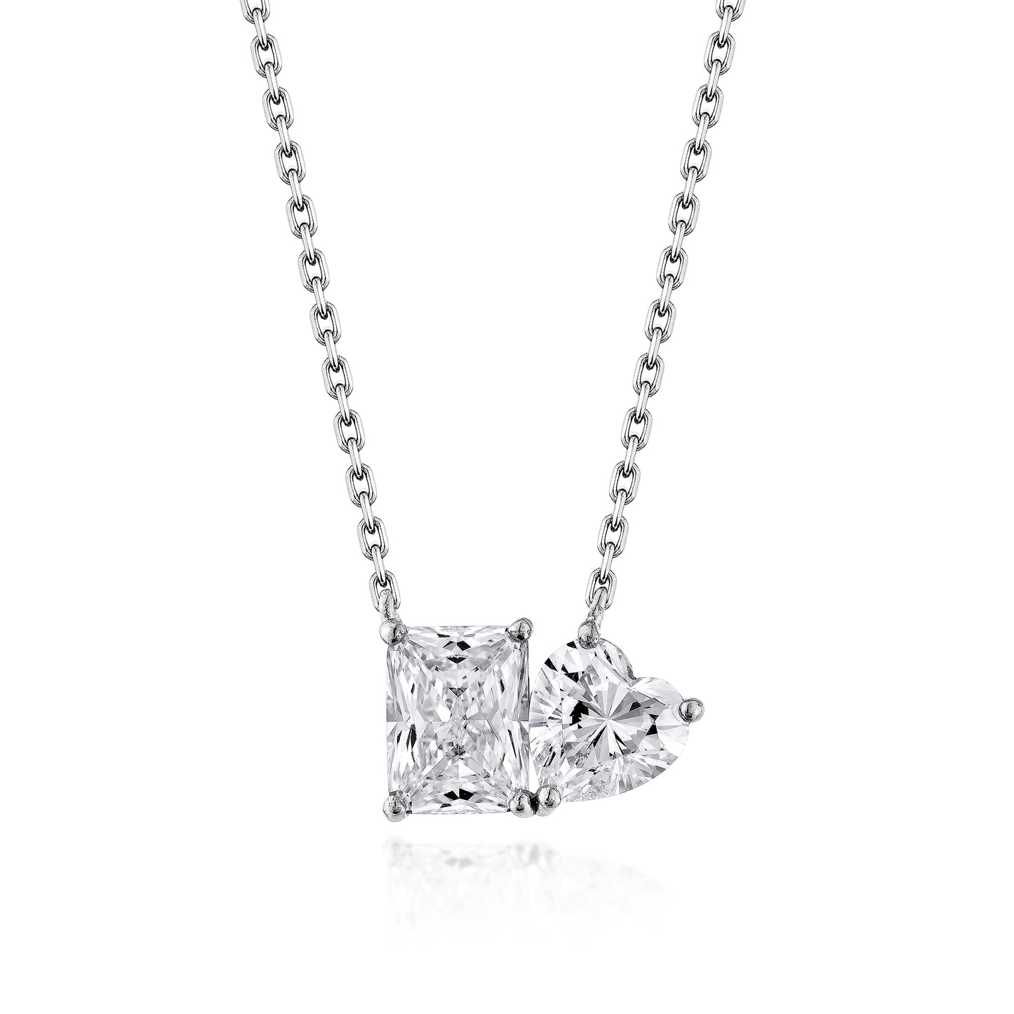 Glintz Toi Et Moi Love Necklace