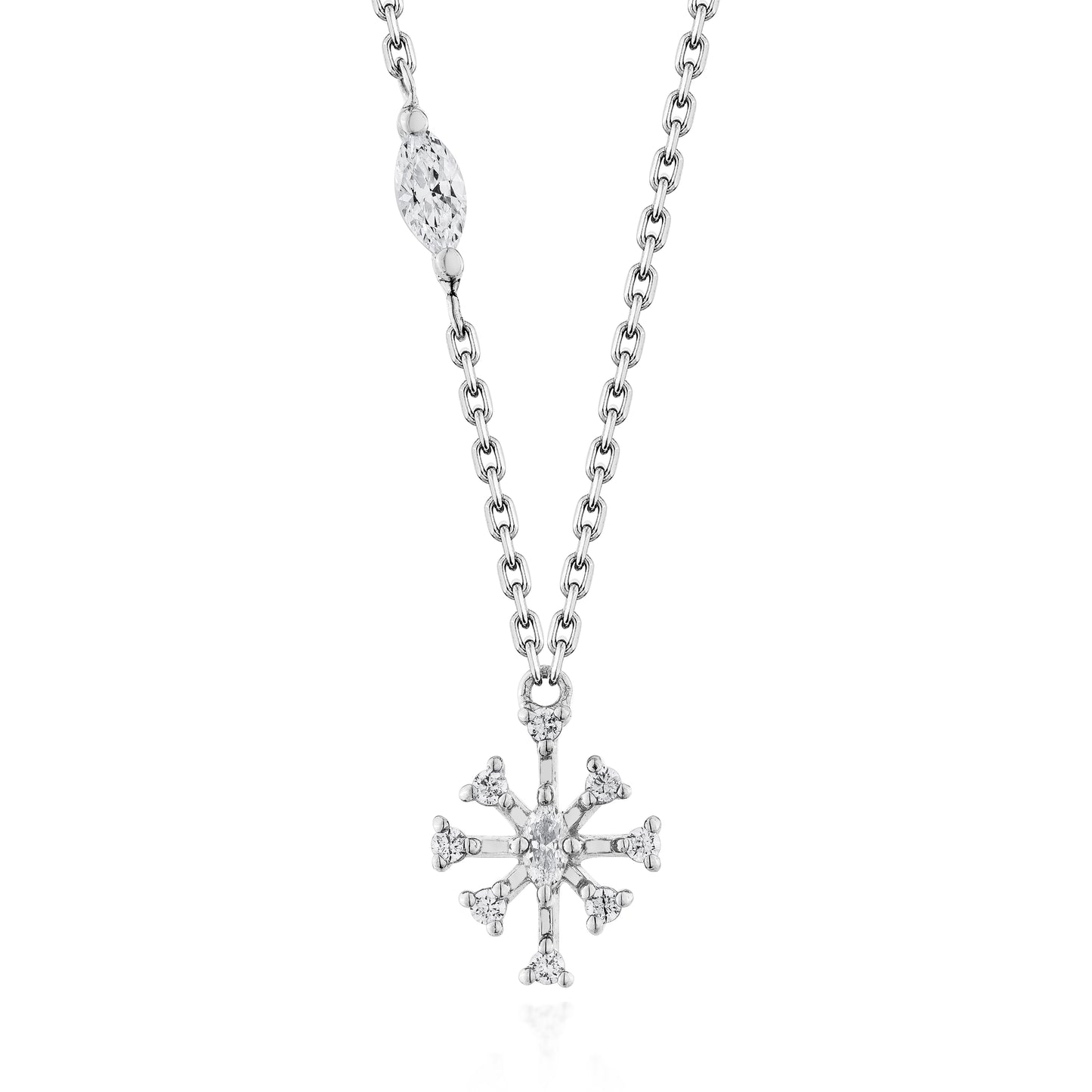 Glintz Snow Stella Necklace