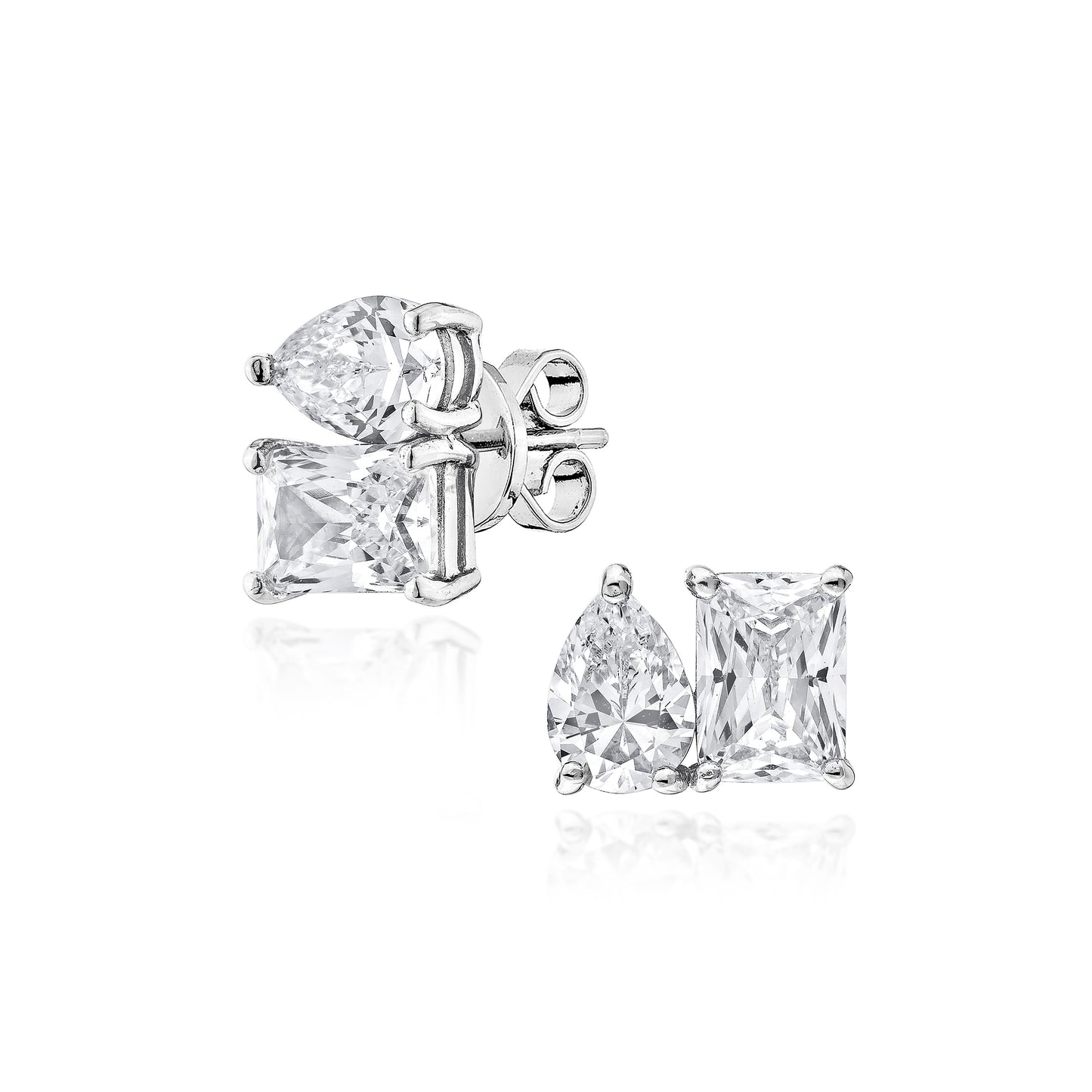 Glintz Toi Et Moi Affection Earrings