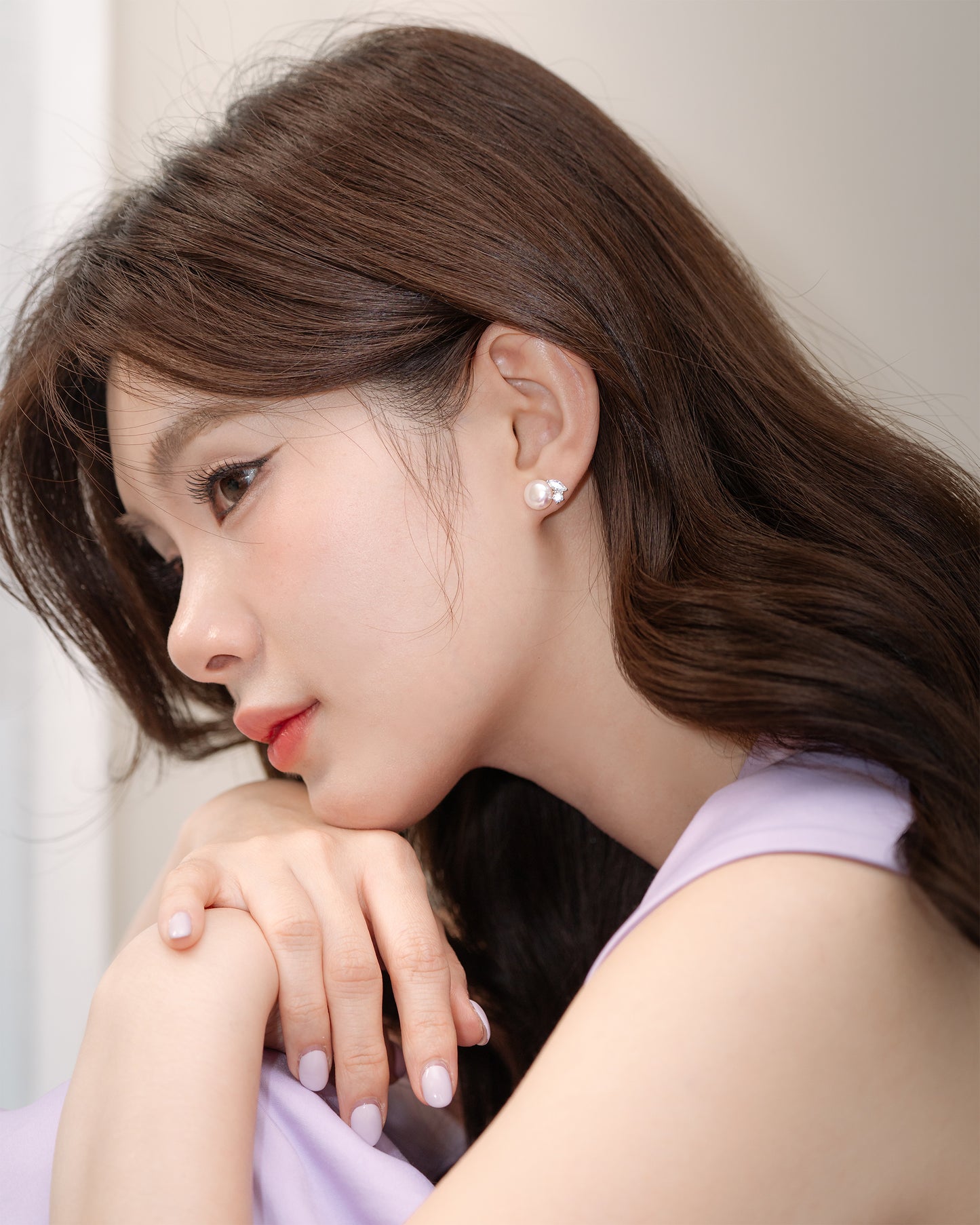 Glintz Pearla Earring