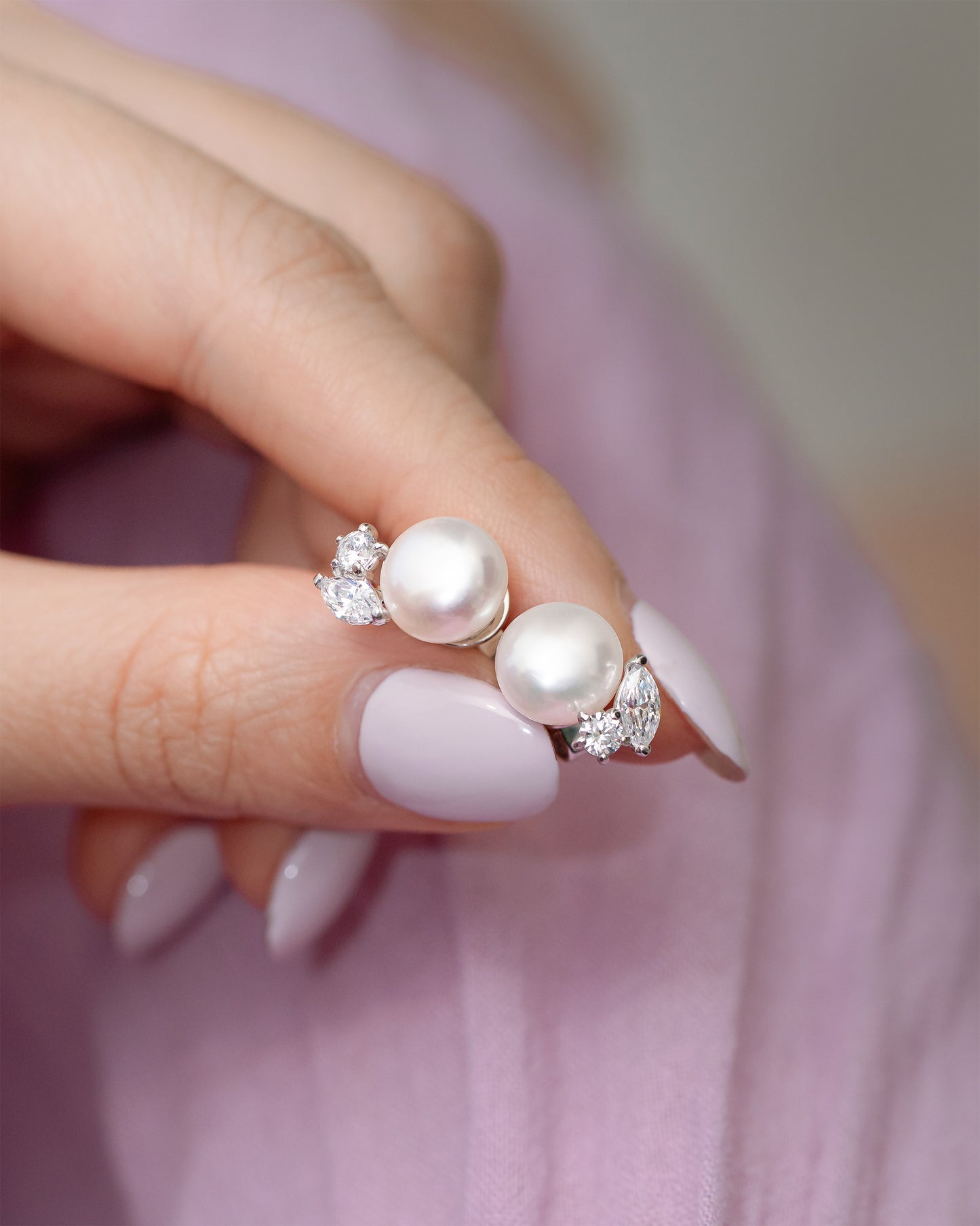 Glintz Pearla Earring