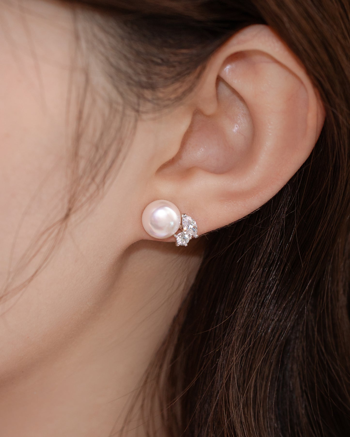 Glintz Pearla Earring