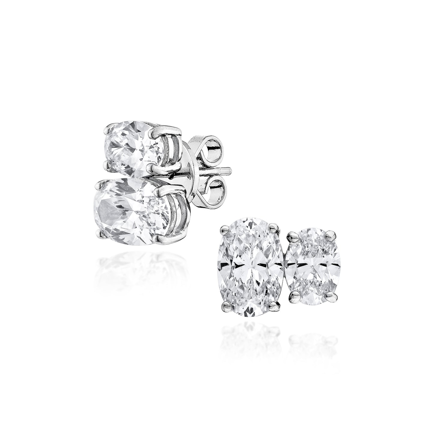 Glintz Toi et Moi Devotion Earrings