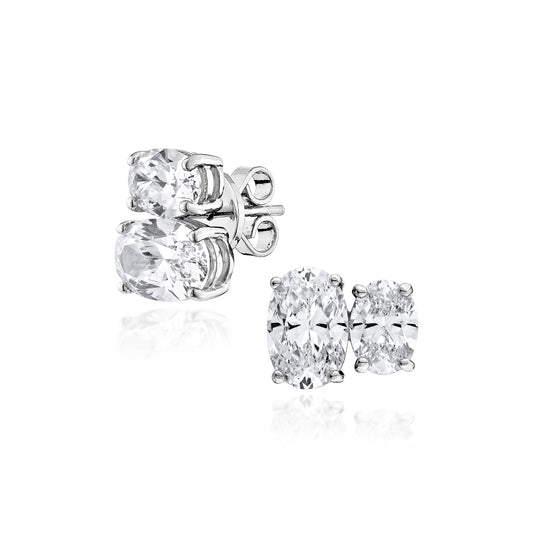 Glintz Toi et Moi Devotion Earrings