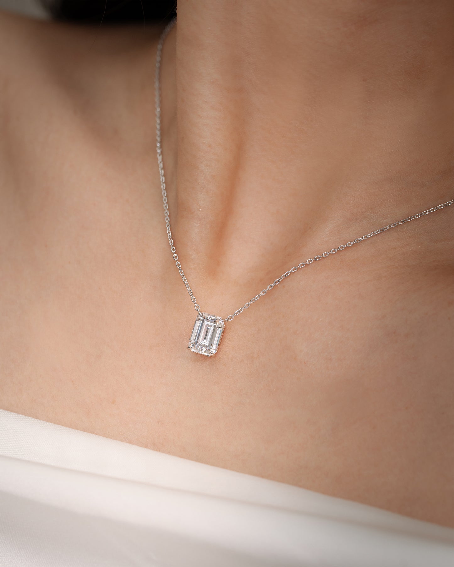 Glintz Eternal Emerald Necklace