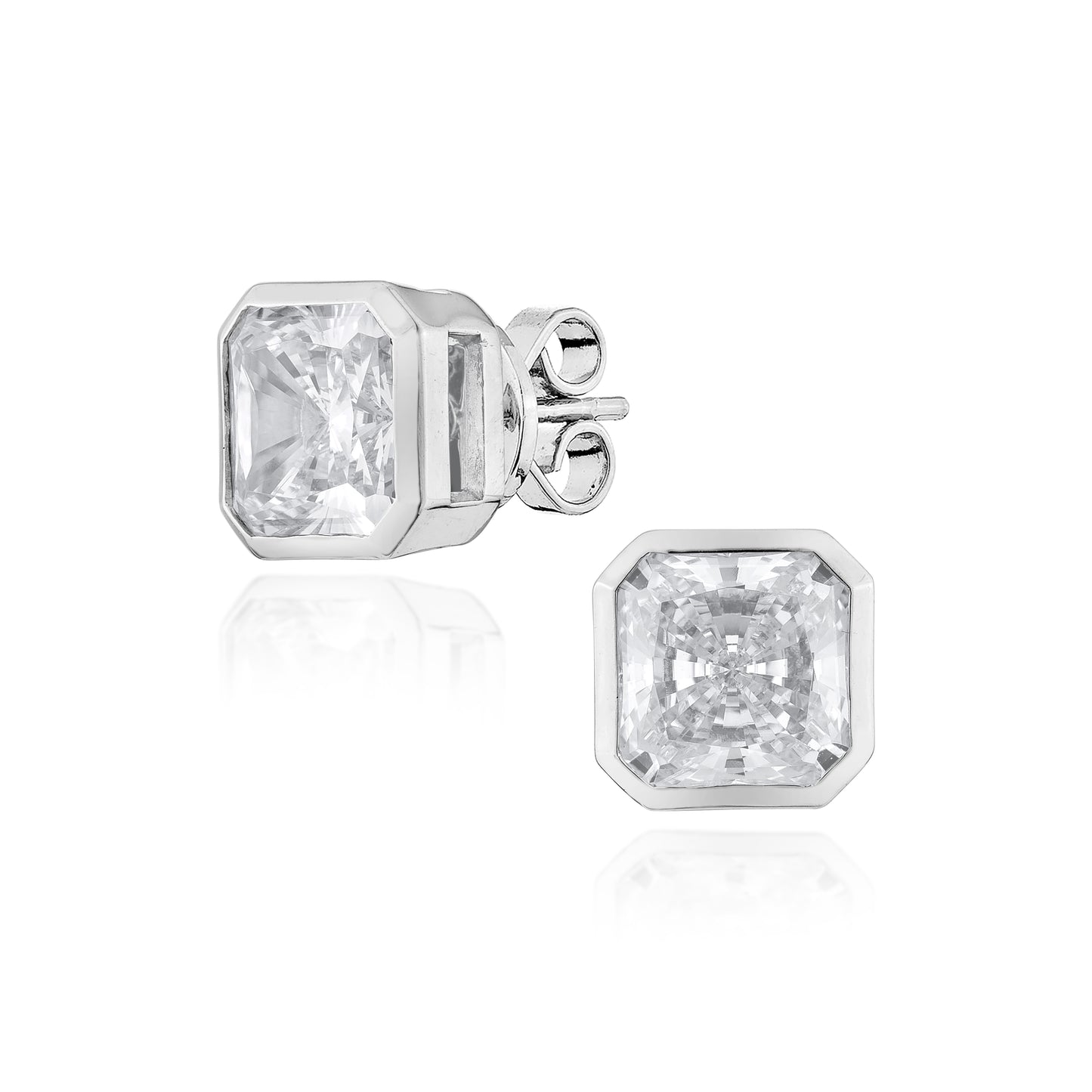 Glintz Facet Earrings