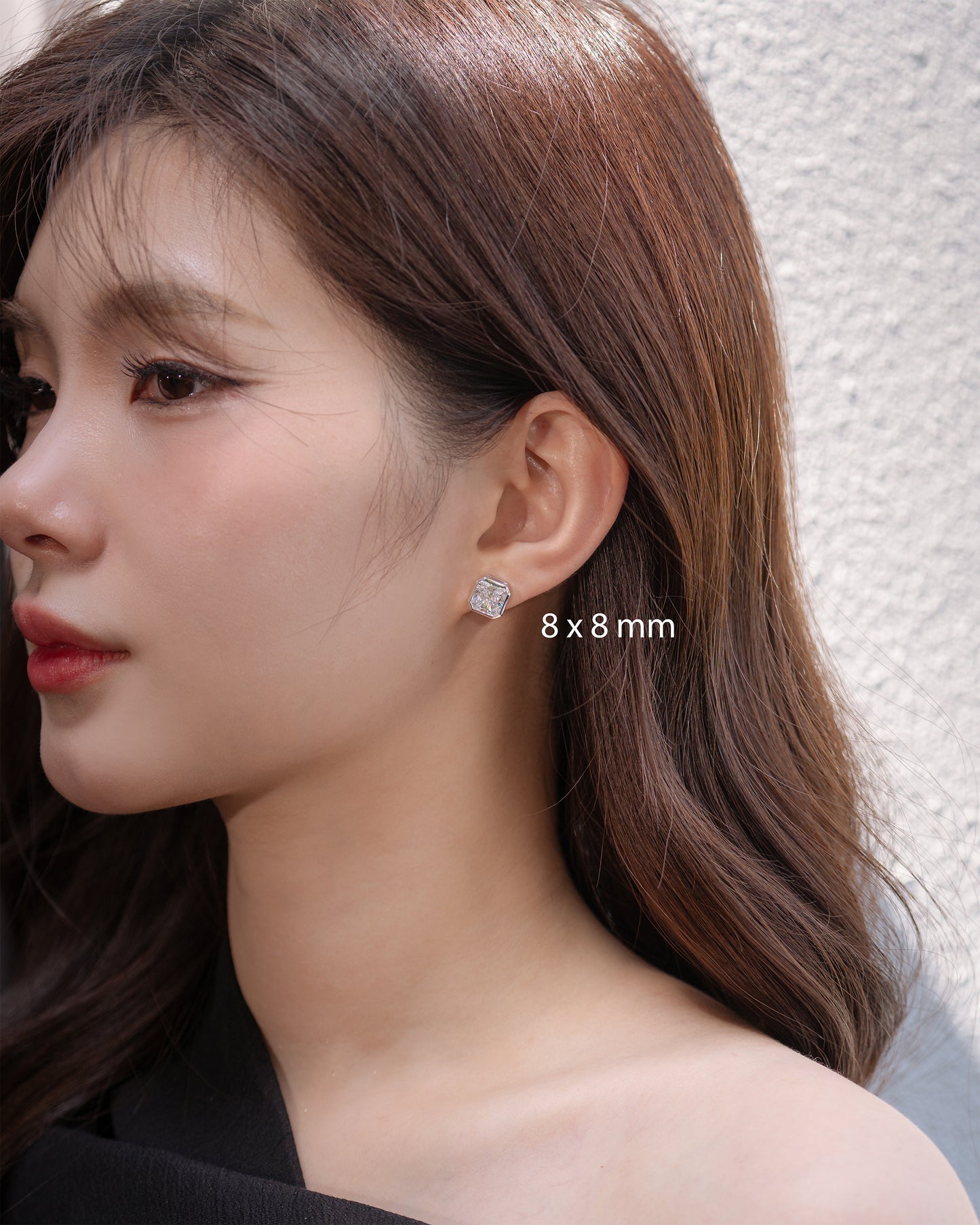 Glintz Facet Earrings