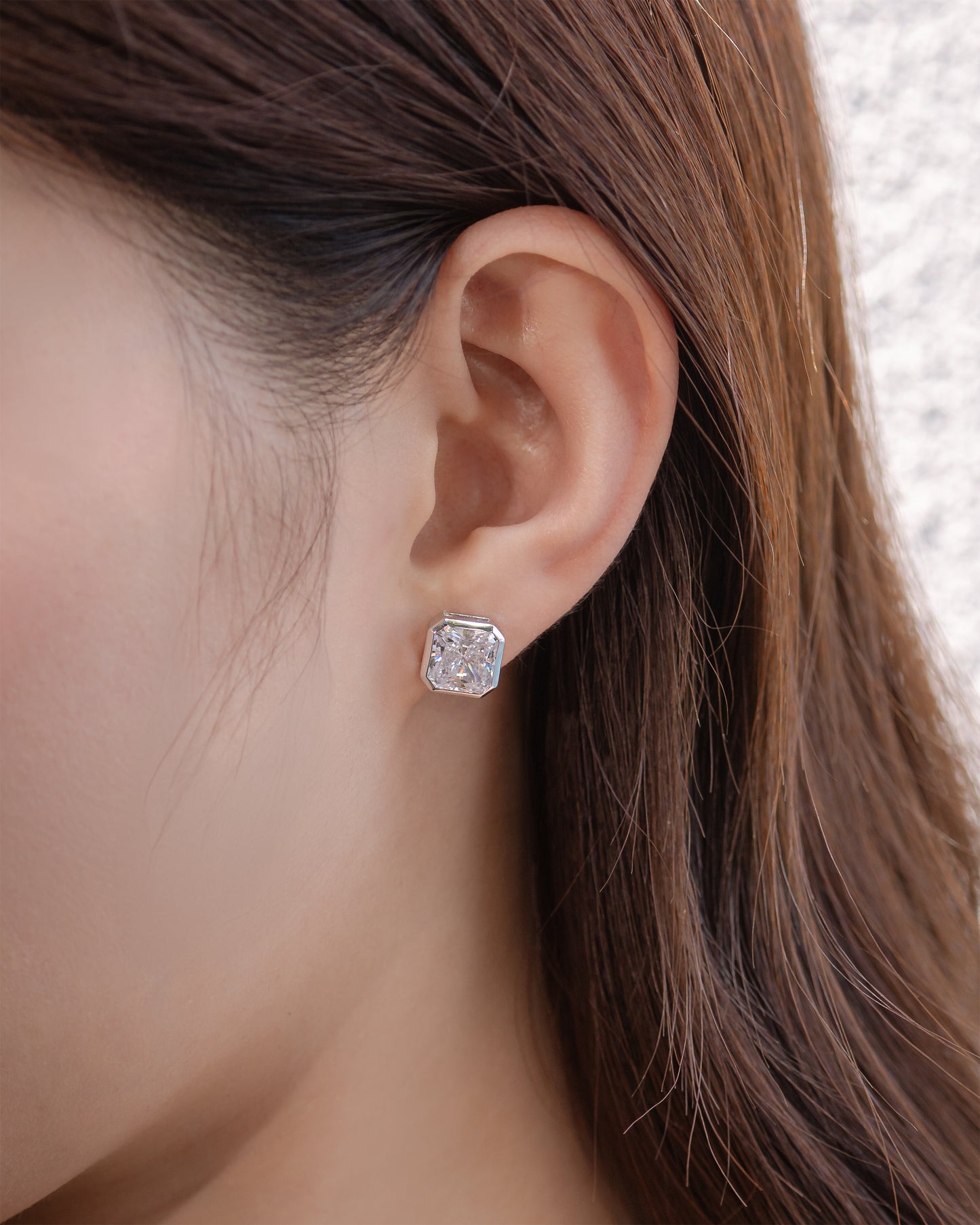 Glintz Facet Earrings