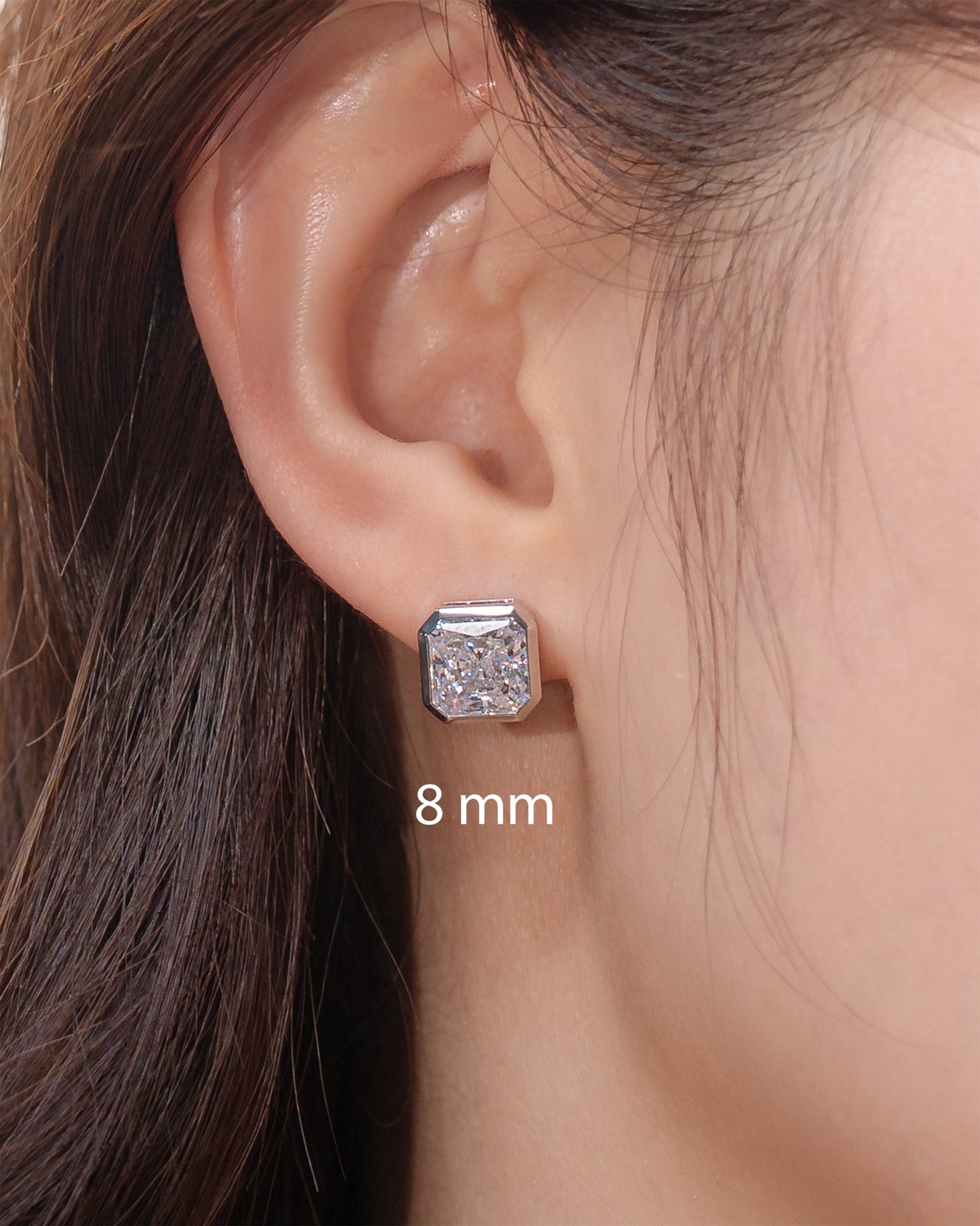 Glintz Facet Earrings