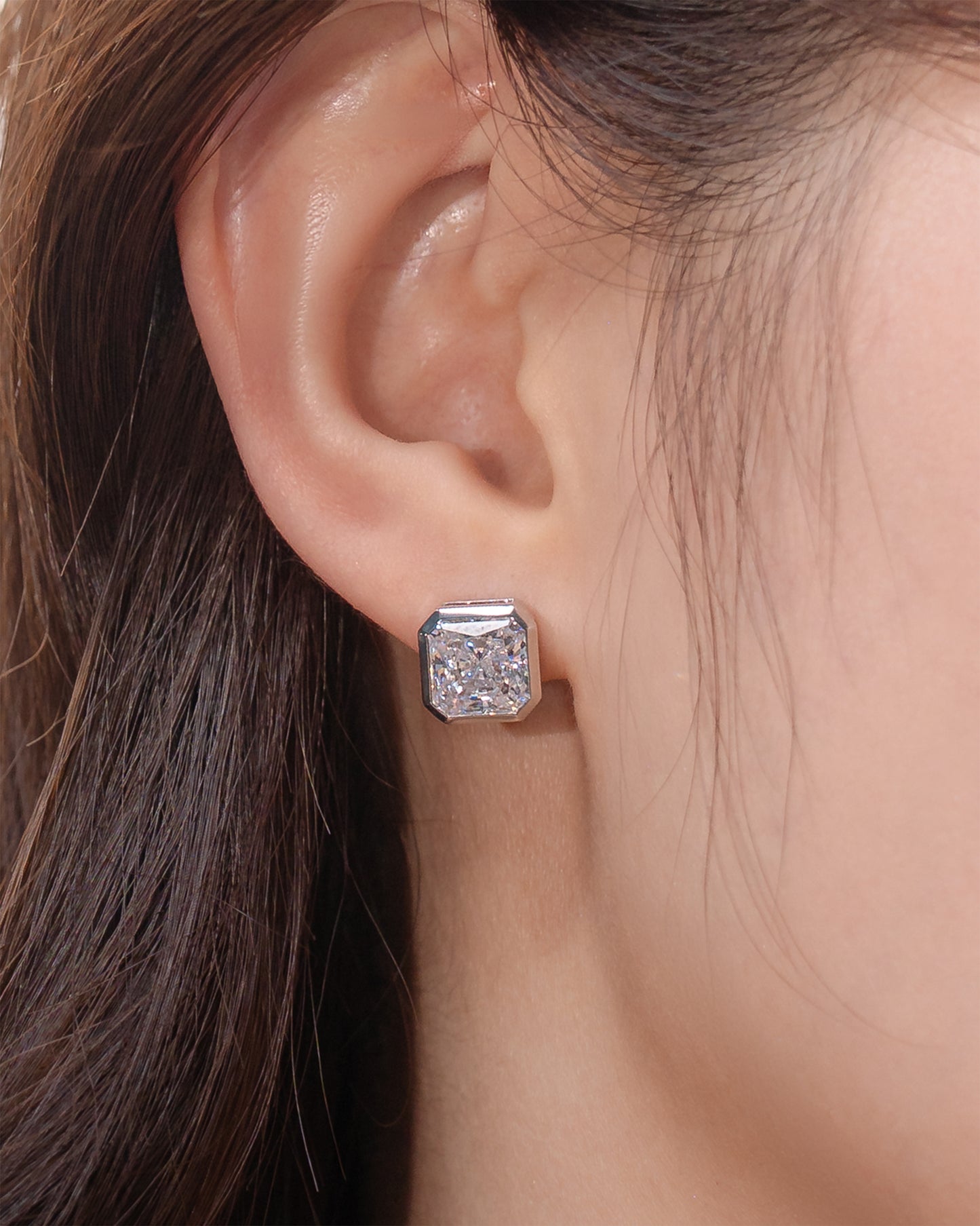 Glintz Facet Earrings