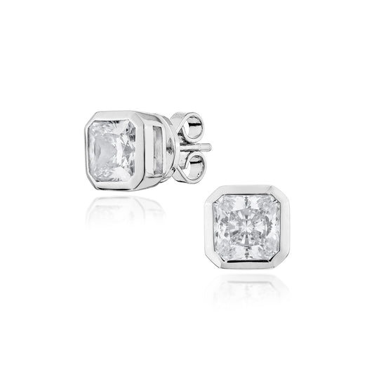 Glintz Facet Earrings