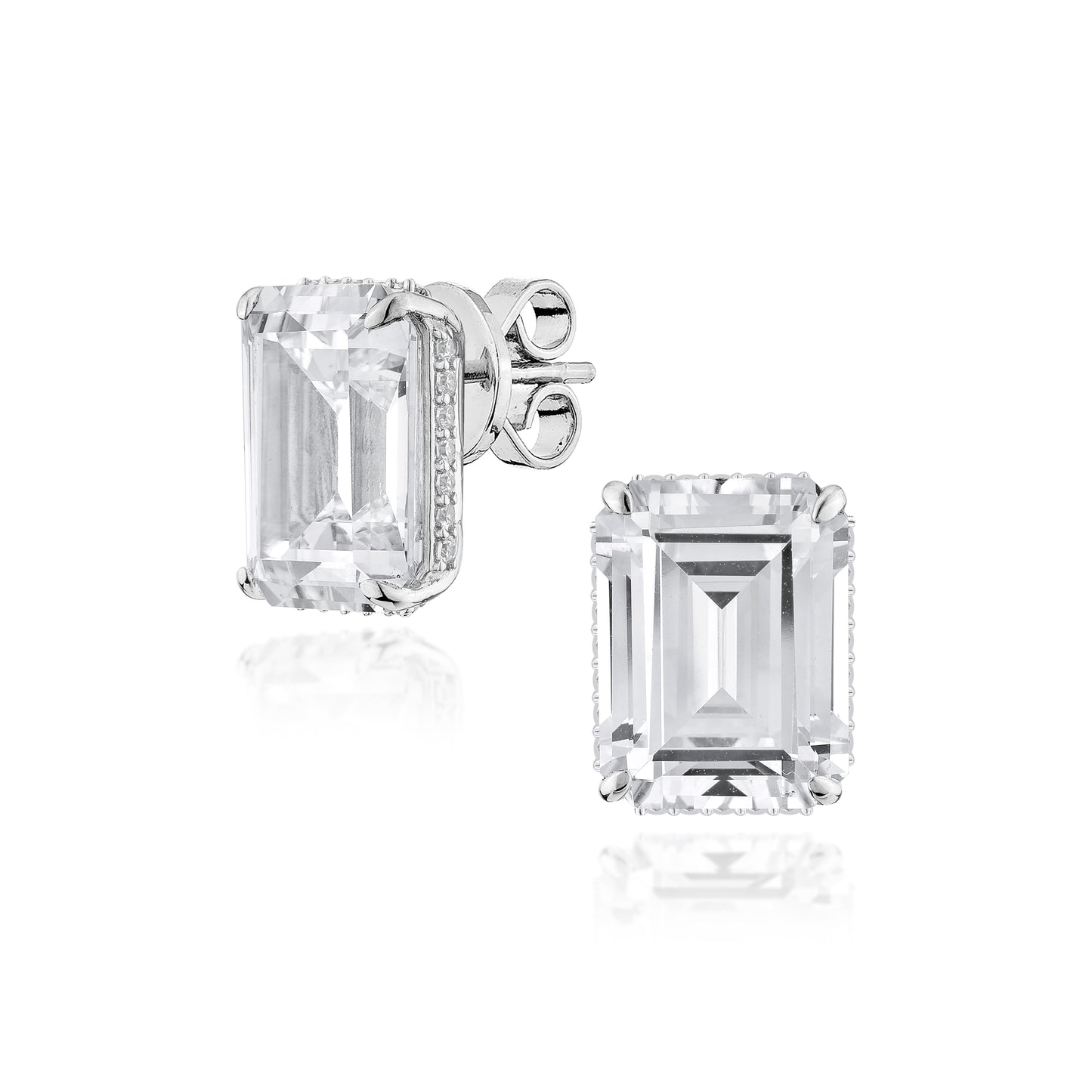 Glintz Eternal Emerald Stud Earrings