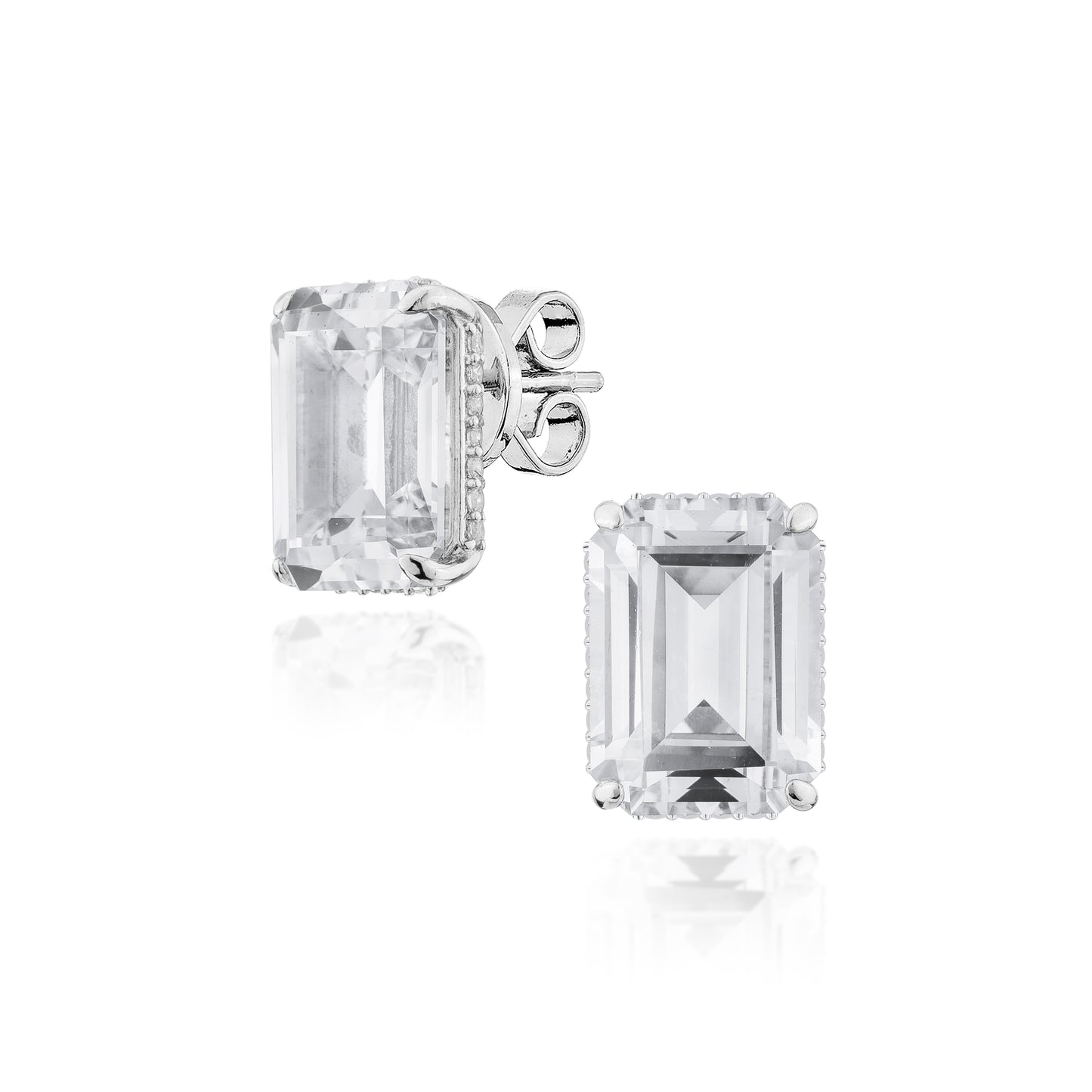 Glintz Eternal Emerald Stud Earrings