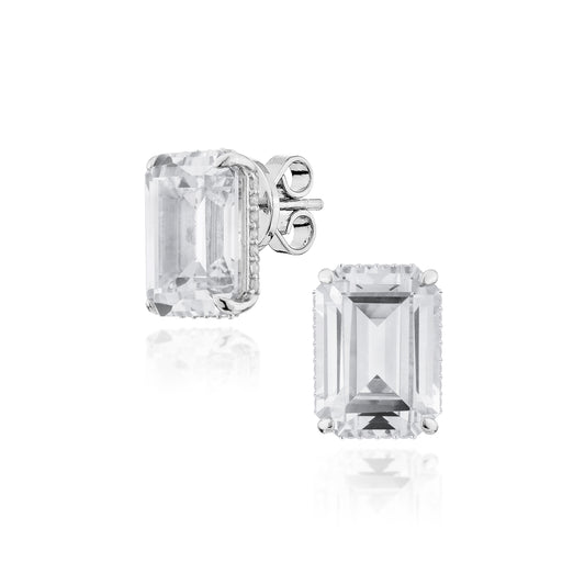 Glintz Eternal Emerald Stud Earrings