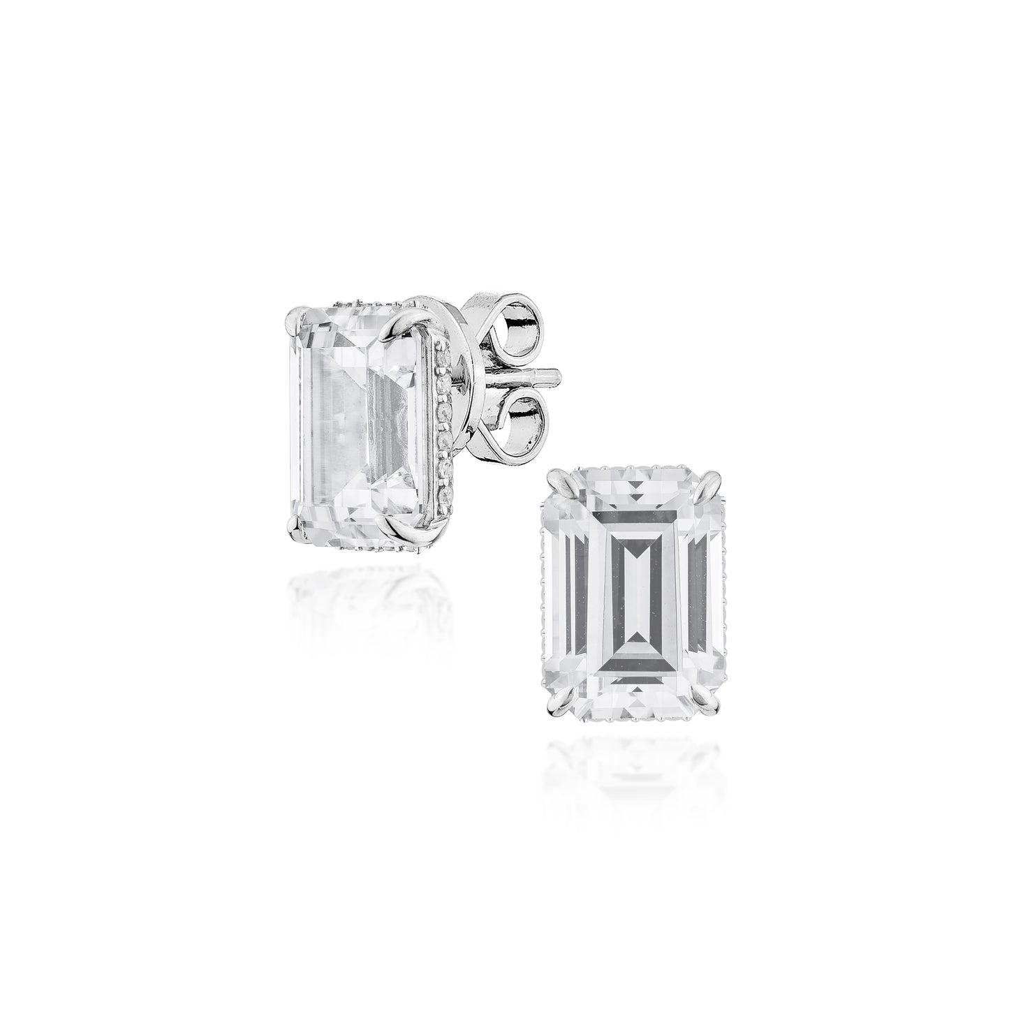 Glintz Eternal Emerald Stud Earrings
