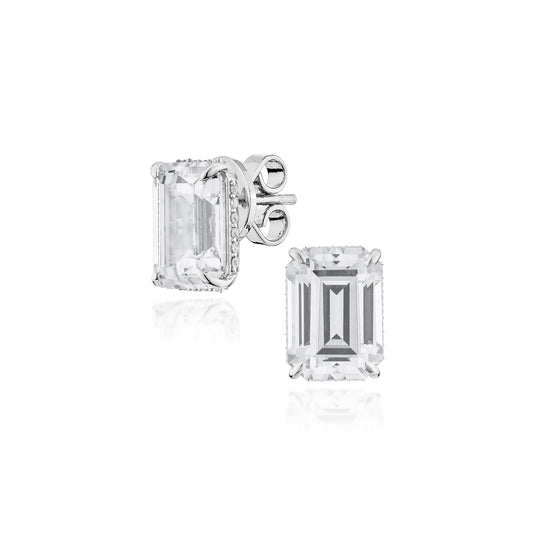 Glintz Eternal Emerald Stud Earrings