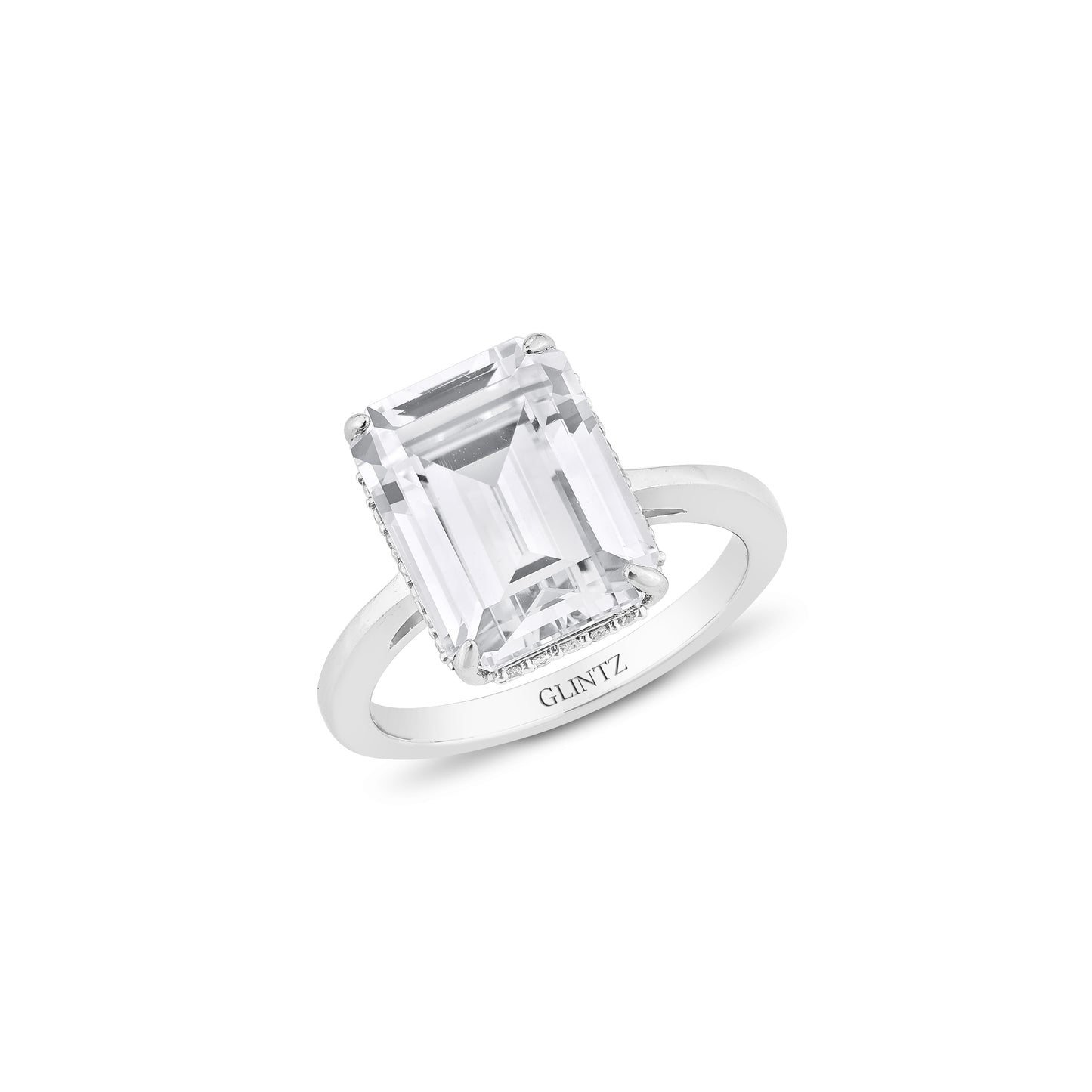 Glintz Eternal Emerald Ring
