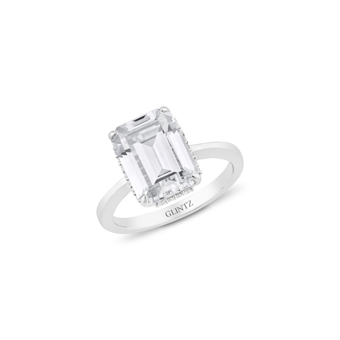 Glintz Eternal Emerald Ring
