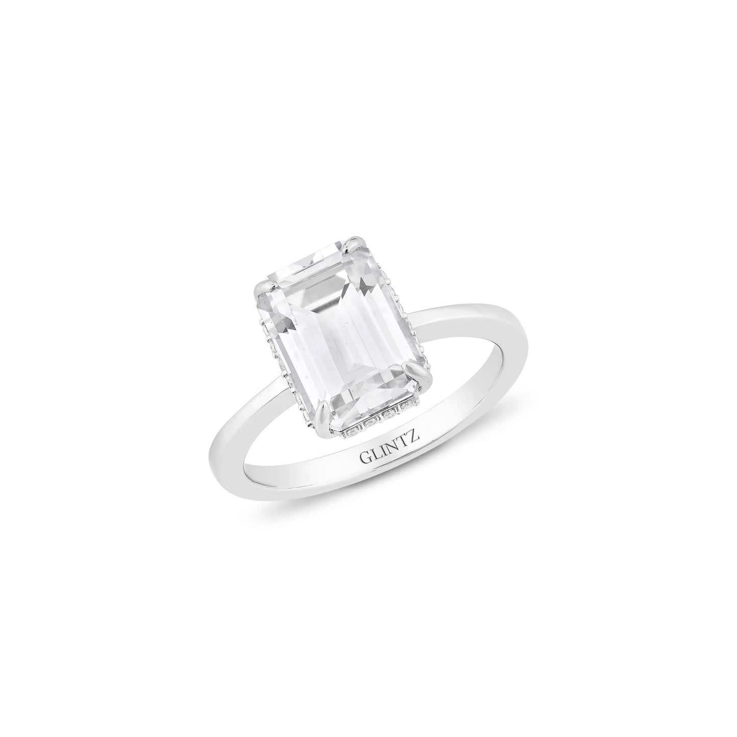 Glintz Eternal Emerald Ring