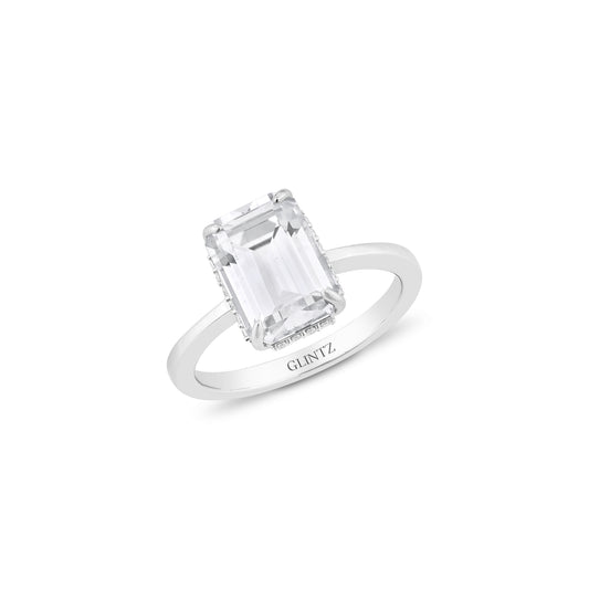 Glintz Eternal Emerald Ring