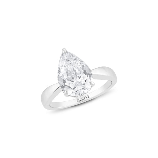 Glintz Eternal Pear Ring