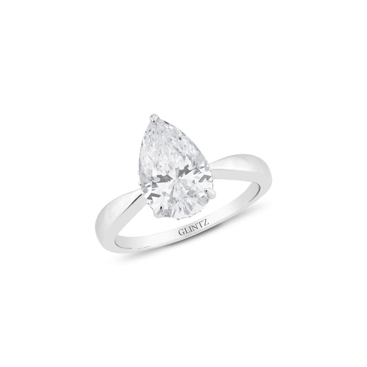 Glintz Eternal Pear Ring