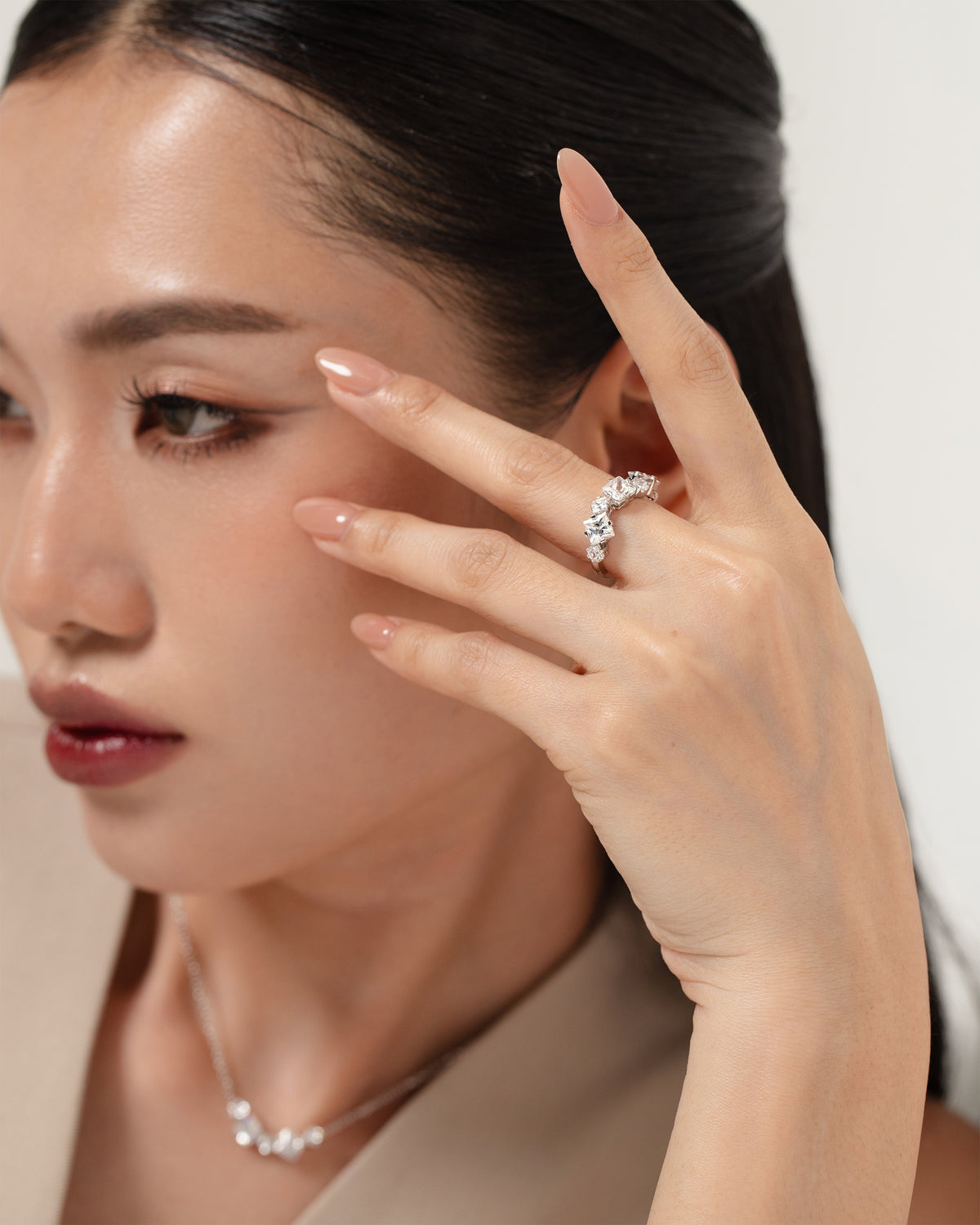 Glintz Prism Ring