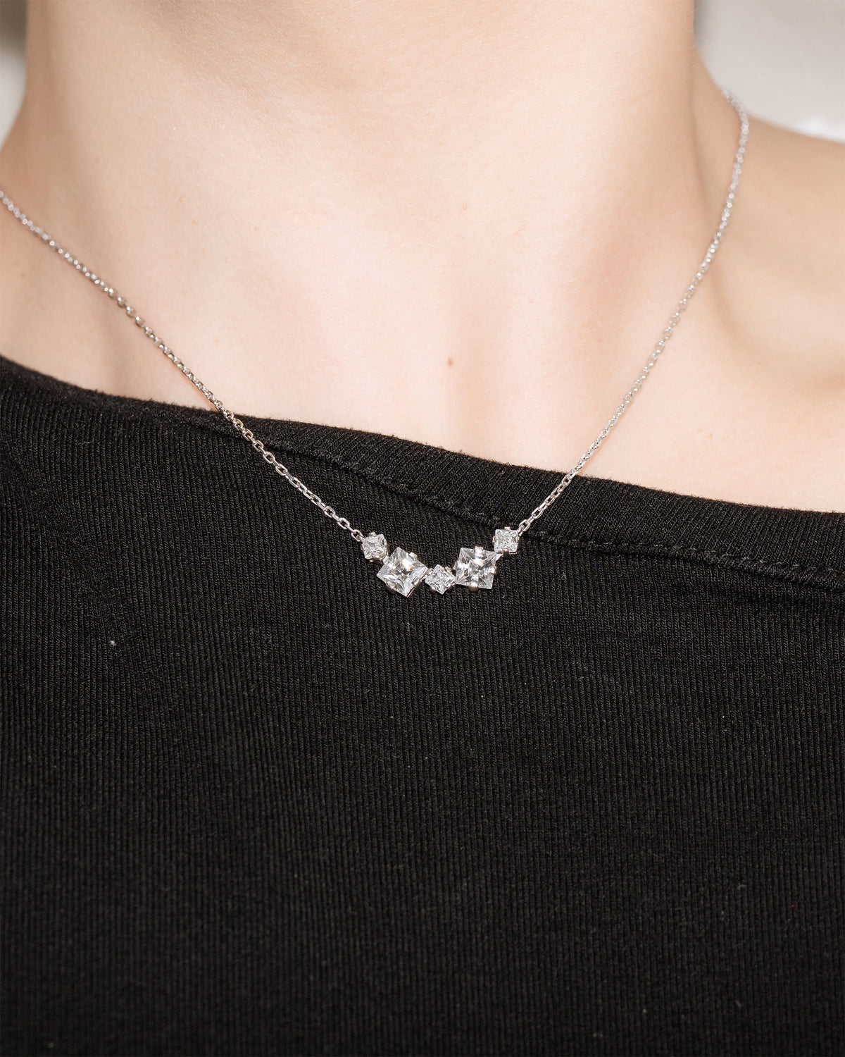 Glintz Prism Necklace